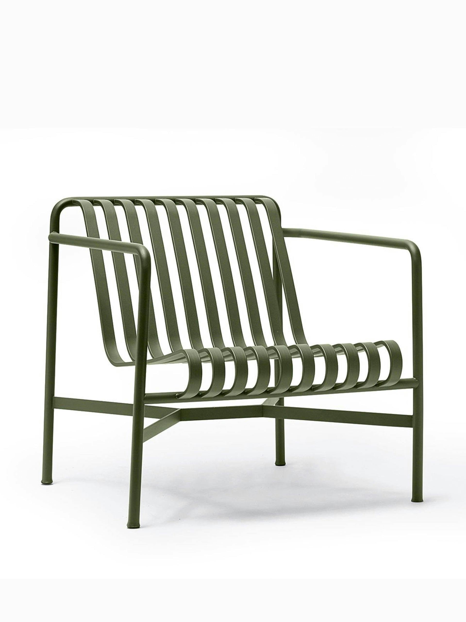 Palissade green lounge chair