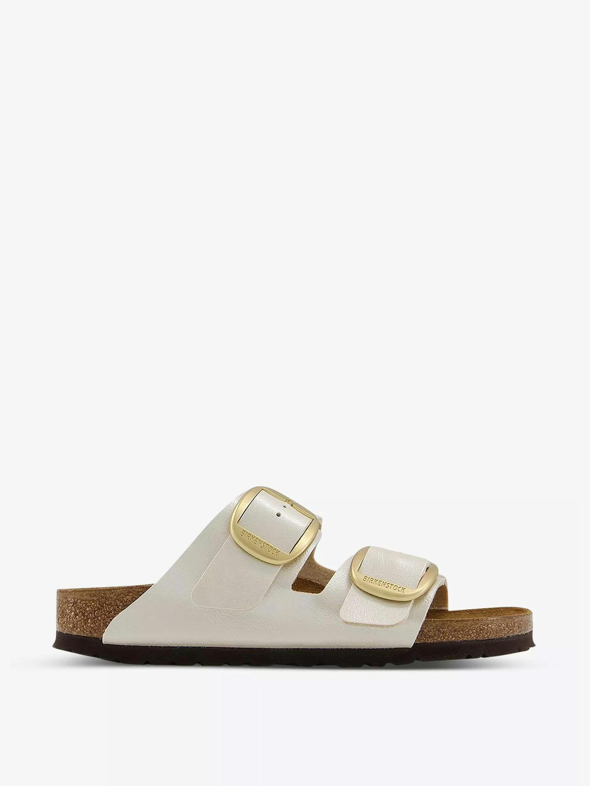 Arizona two-strap leather sandals