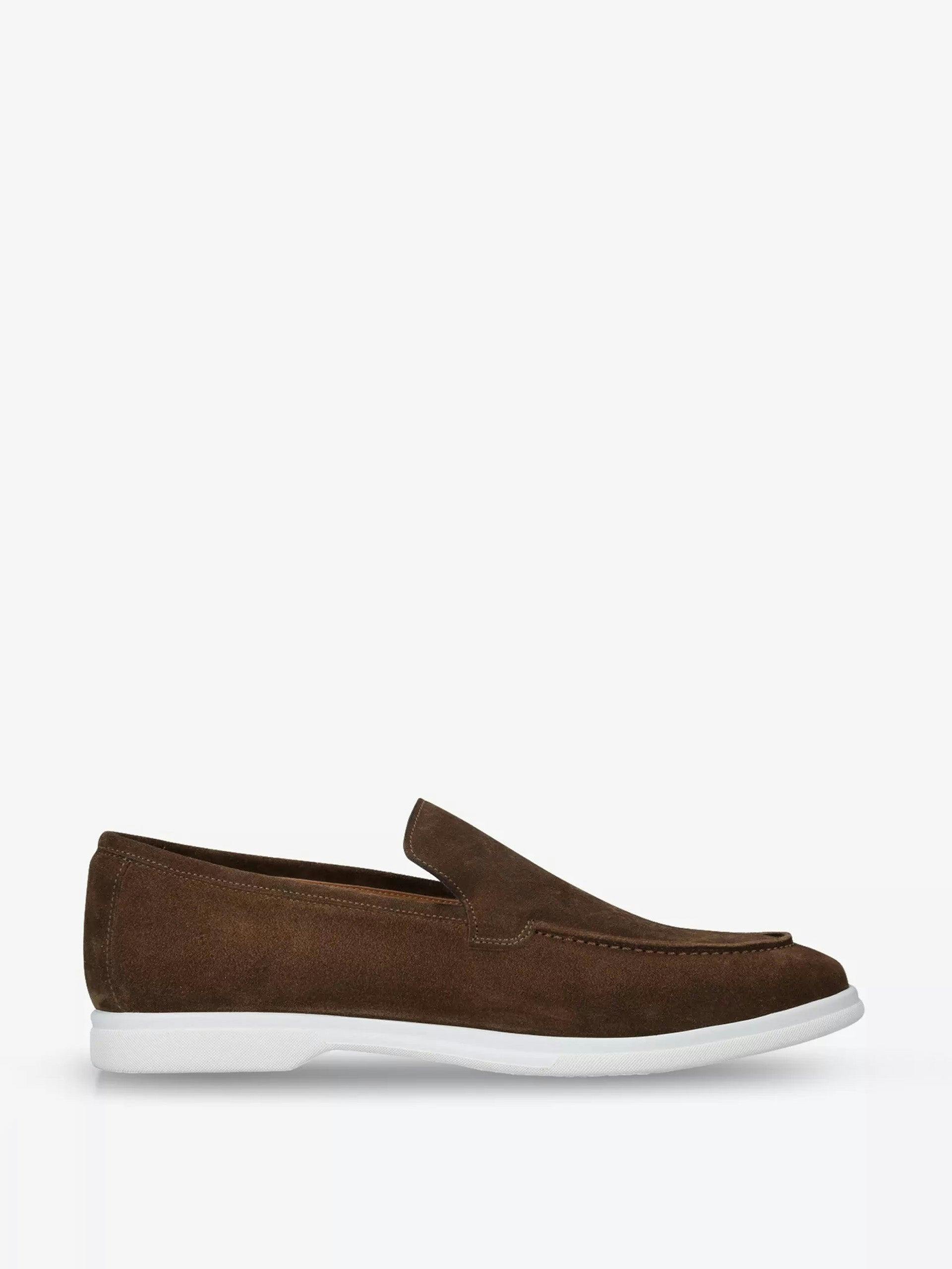 Suede loafers