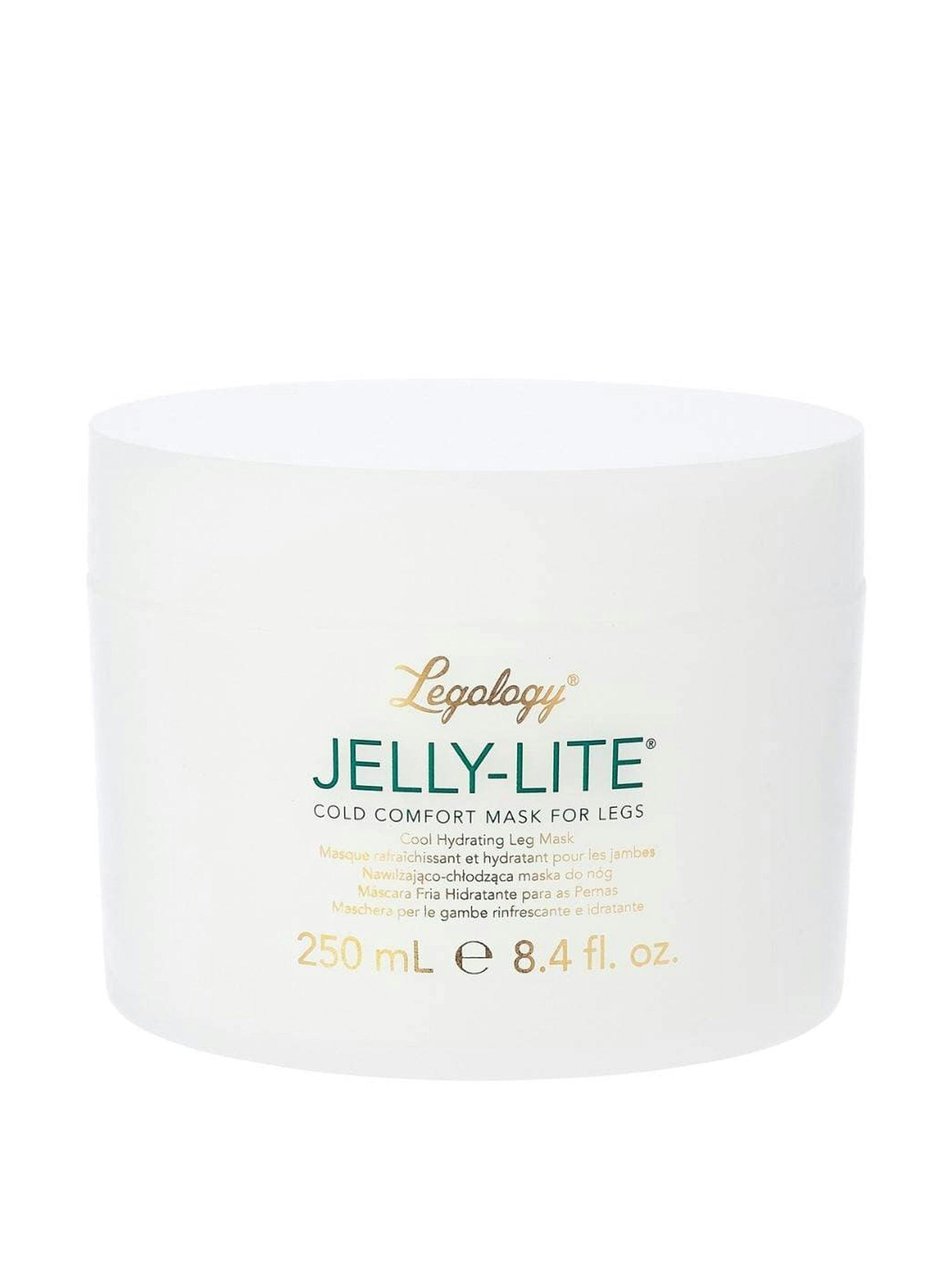 Jelly-Lite cooling hydrating leg mask