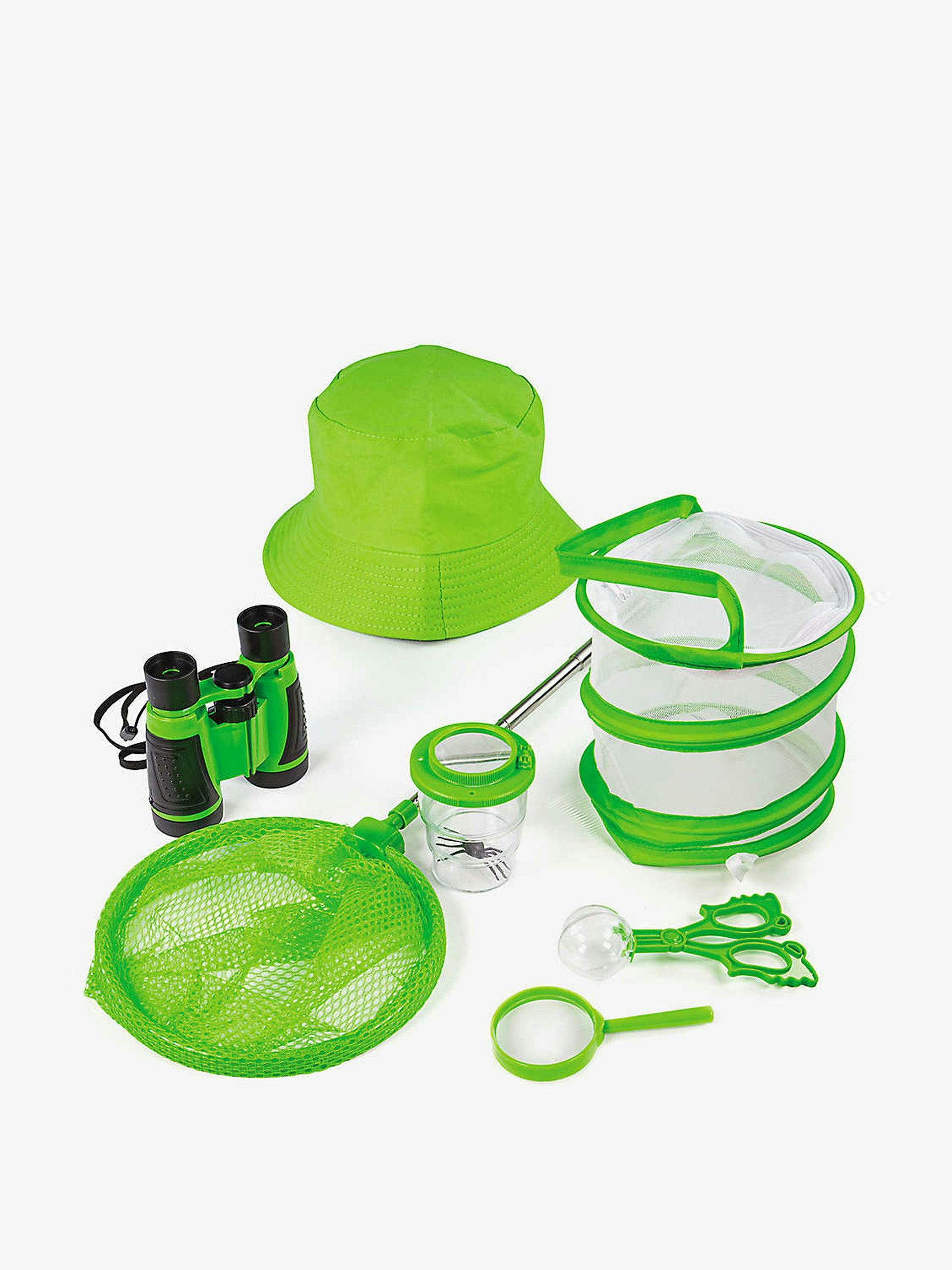 Green Explorer bug-hunting kit