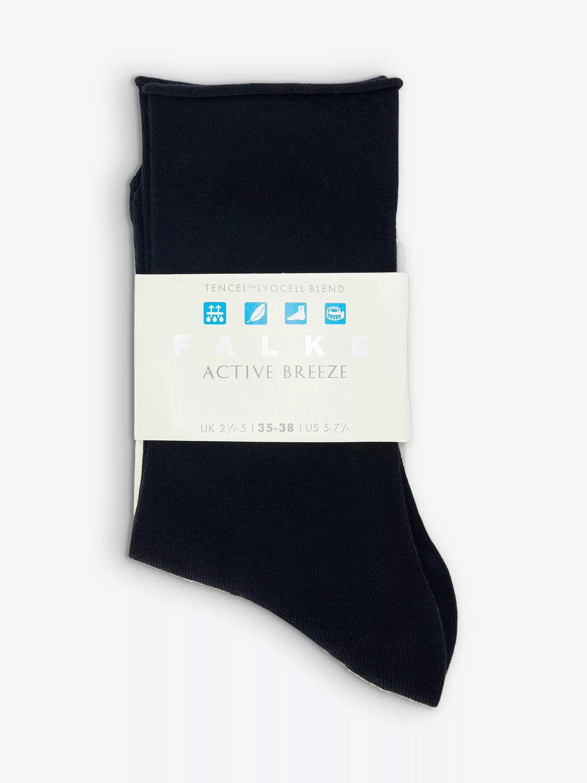 Active Breeze lyocell-blend socks