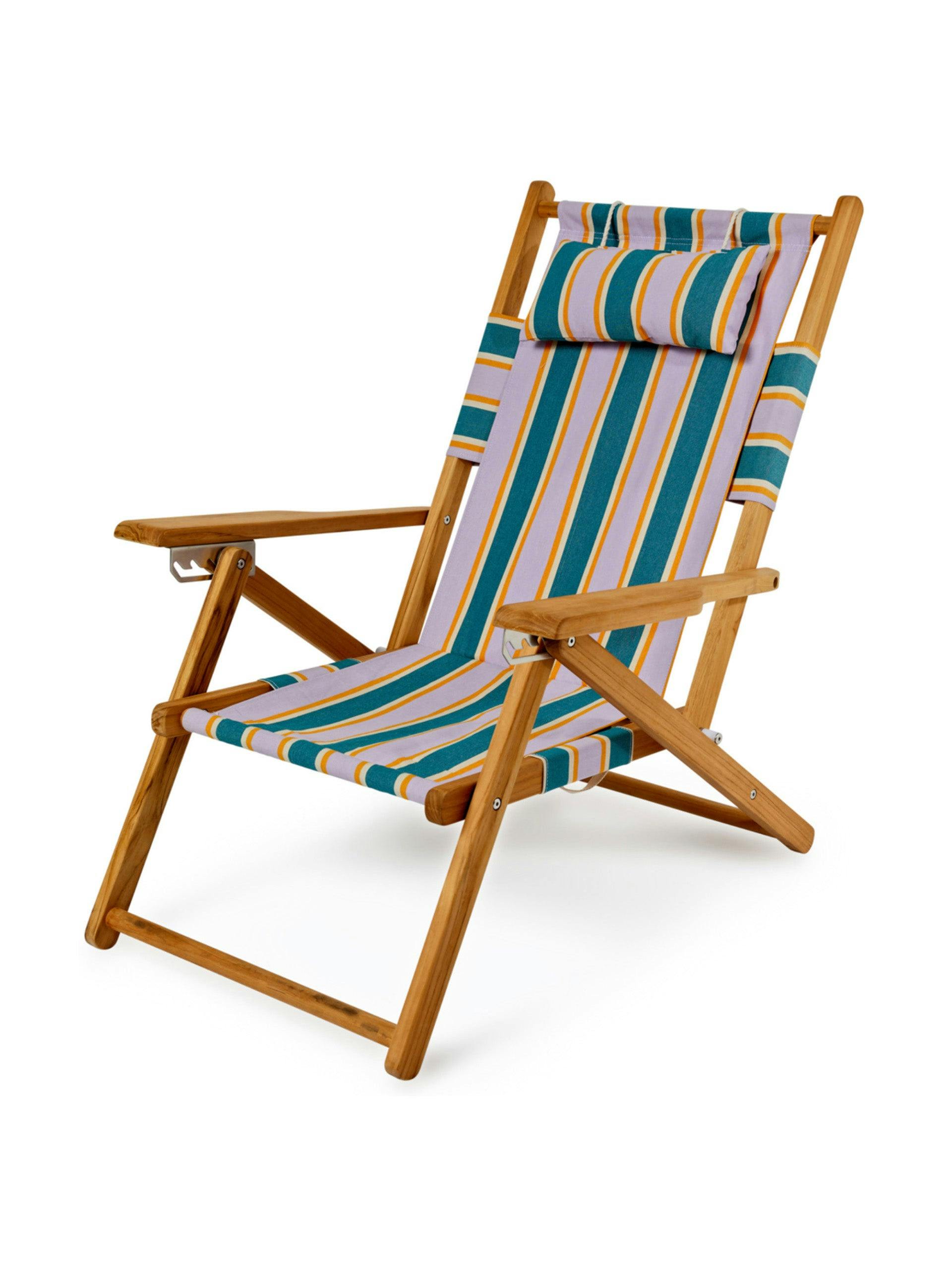 Garden / beach striped chair