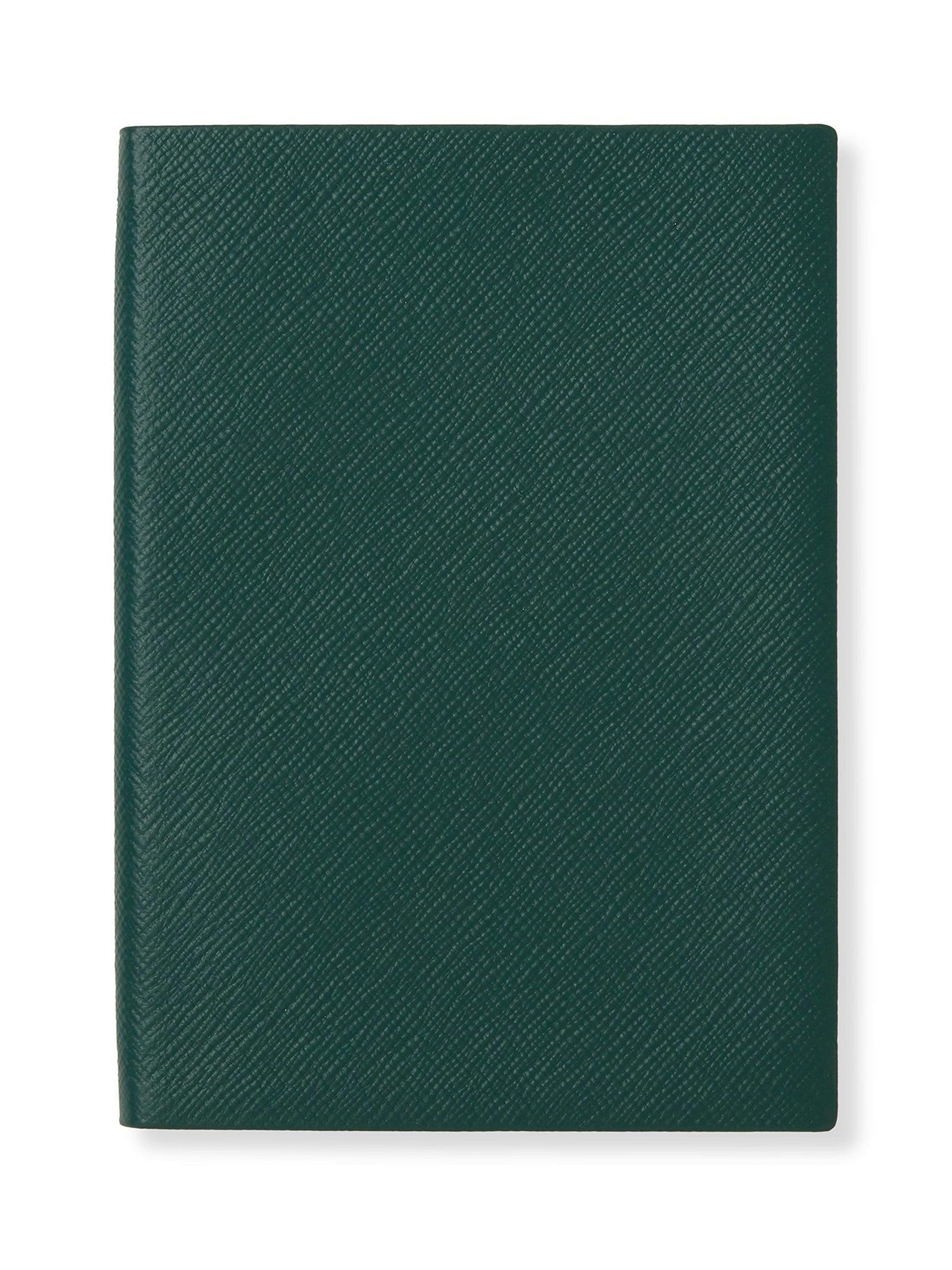 Forest Green Soho notebook