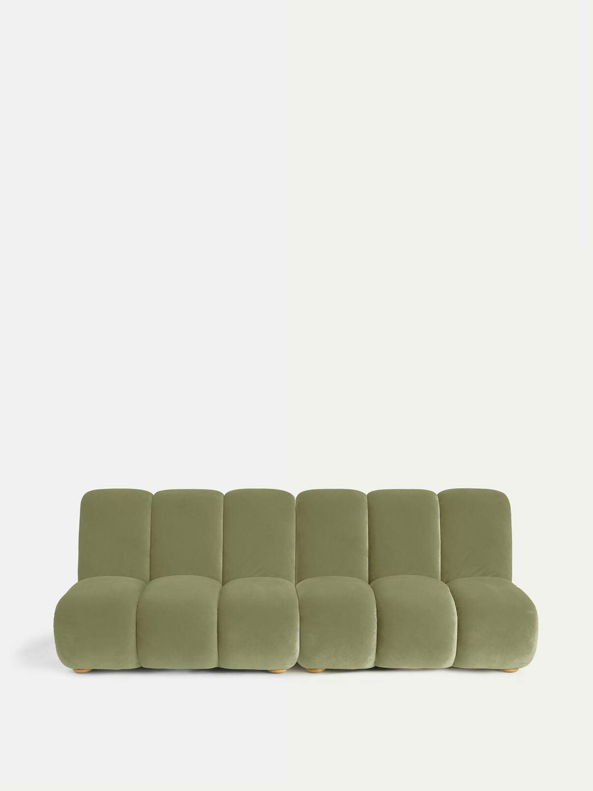 Velvet Lichen modular sofa