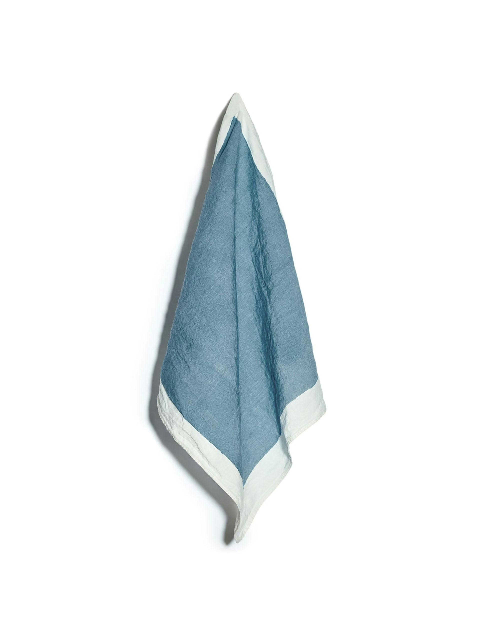 Full Field linen napkin in Powder Blue