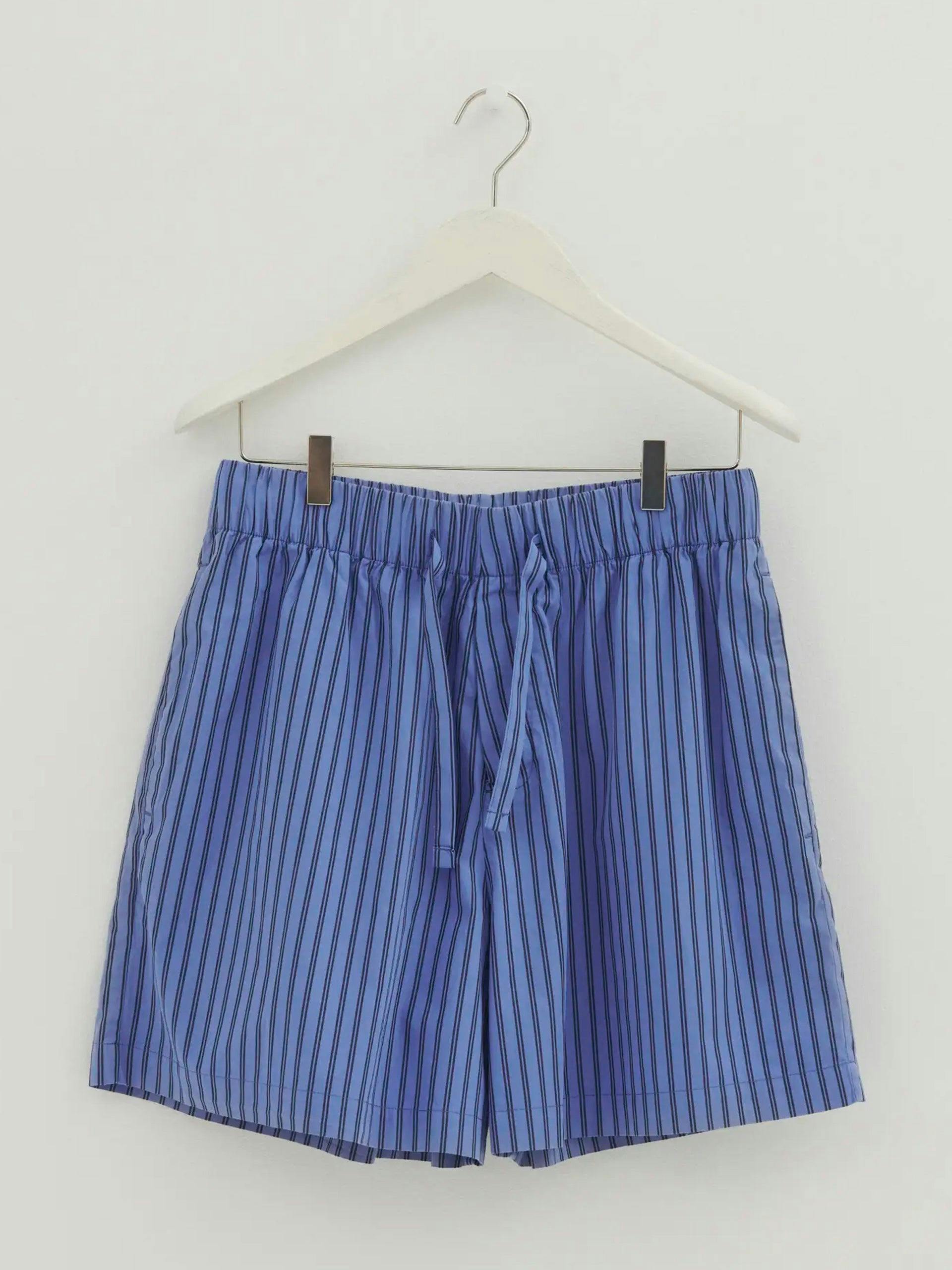 Blue stripe shorts