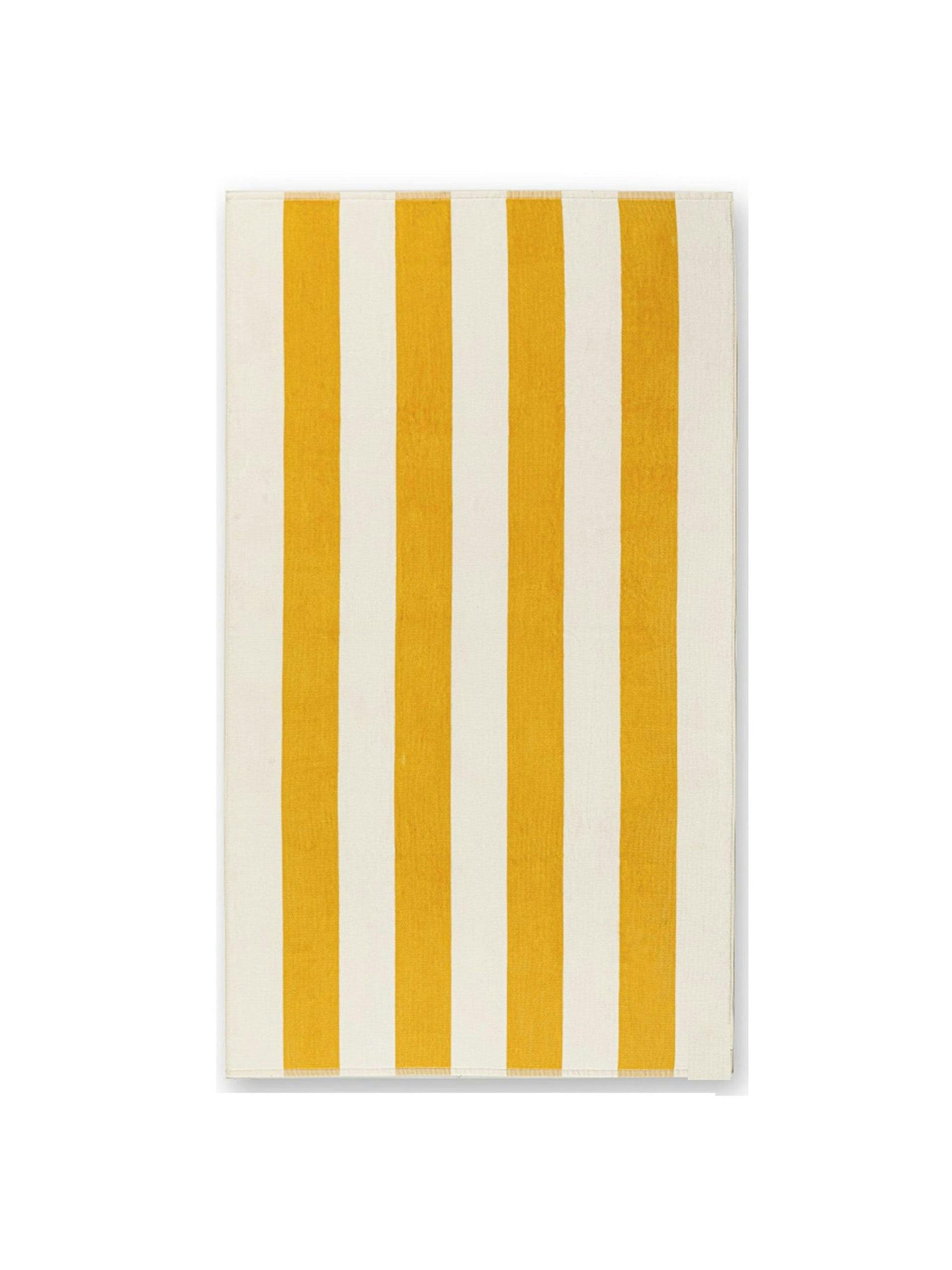 Girona stripe beach towel collection