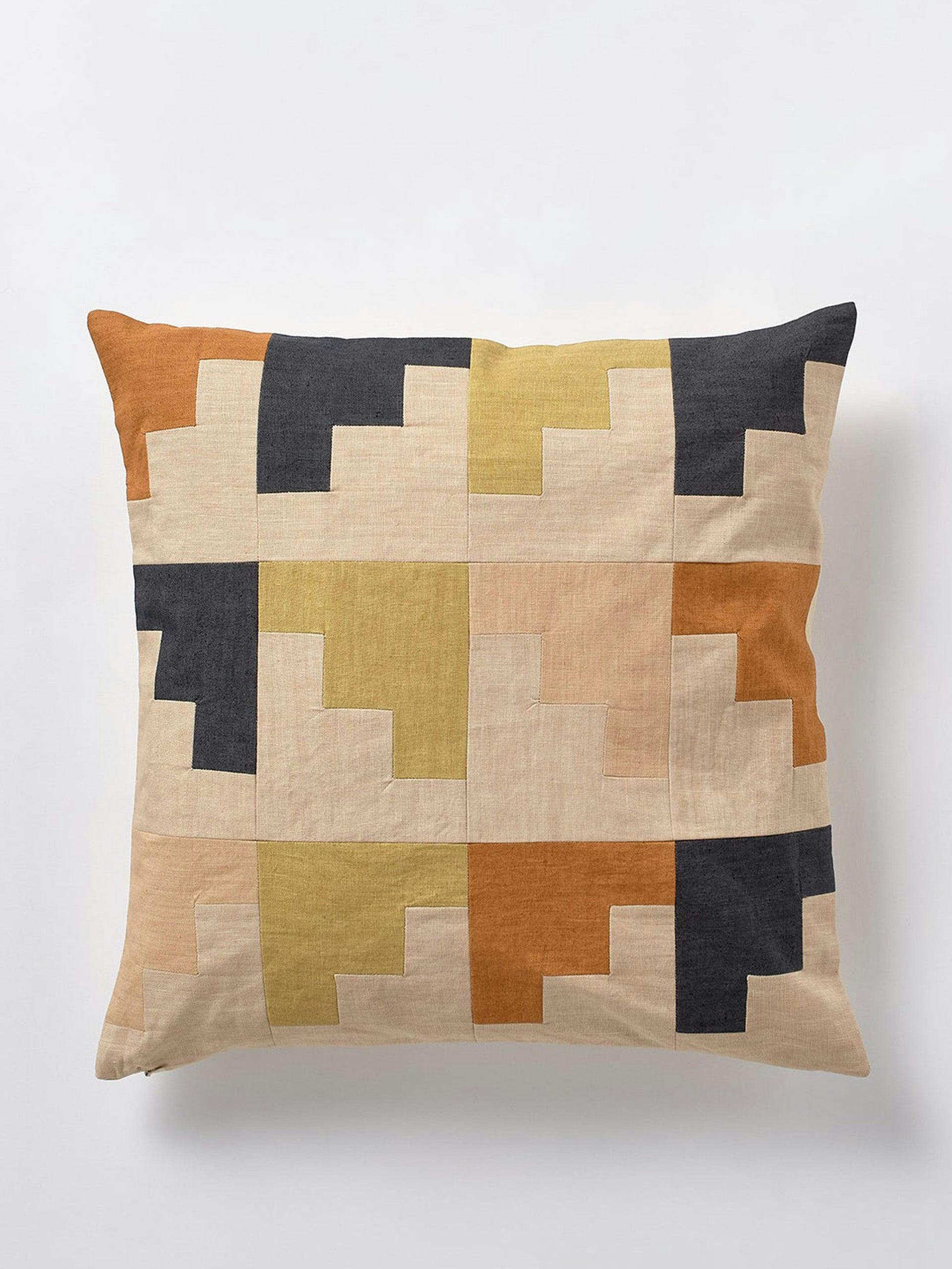 Gala patchwork cushion cover