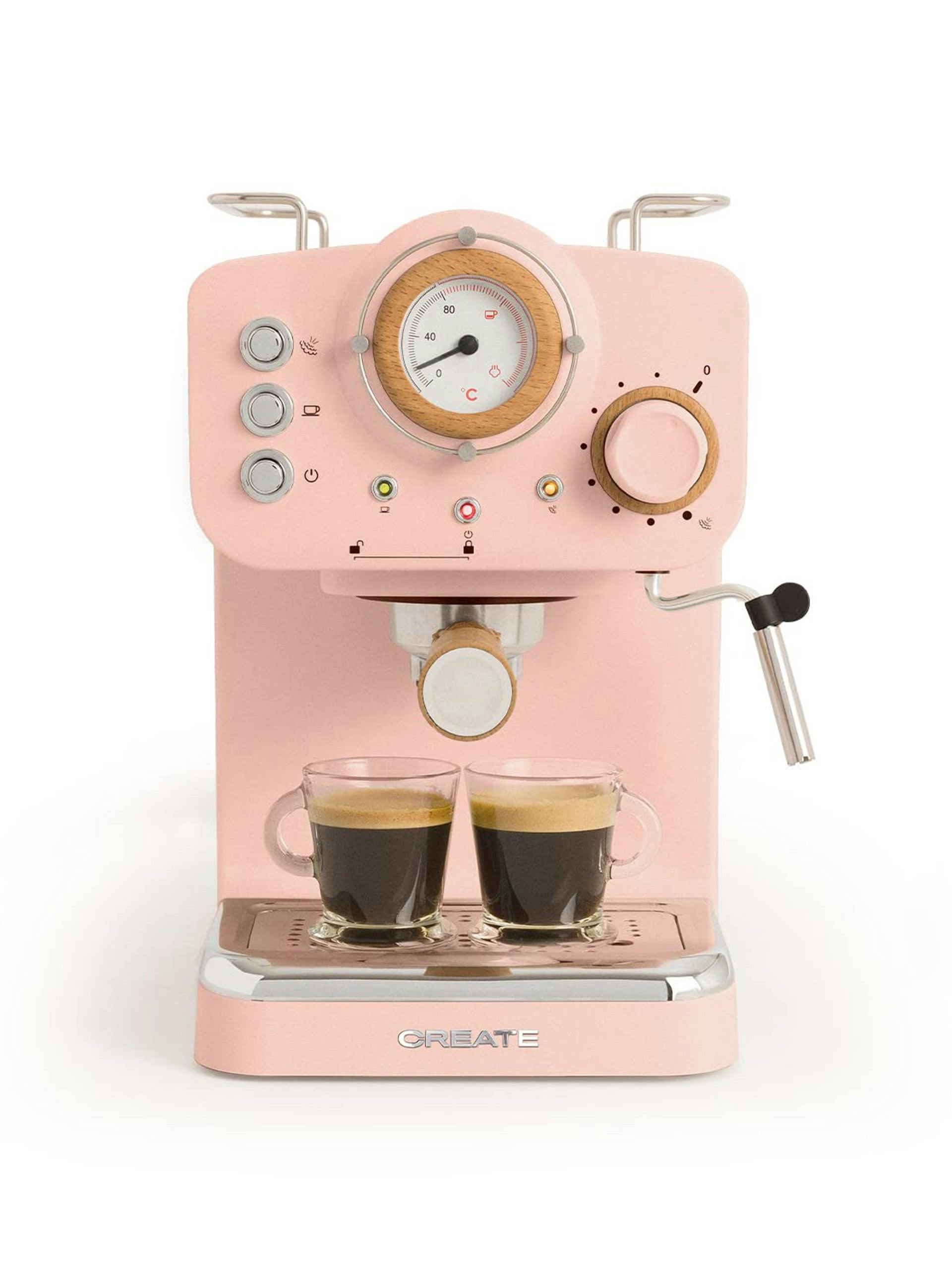 Pink Thera Retro Matt coffee maker