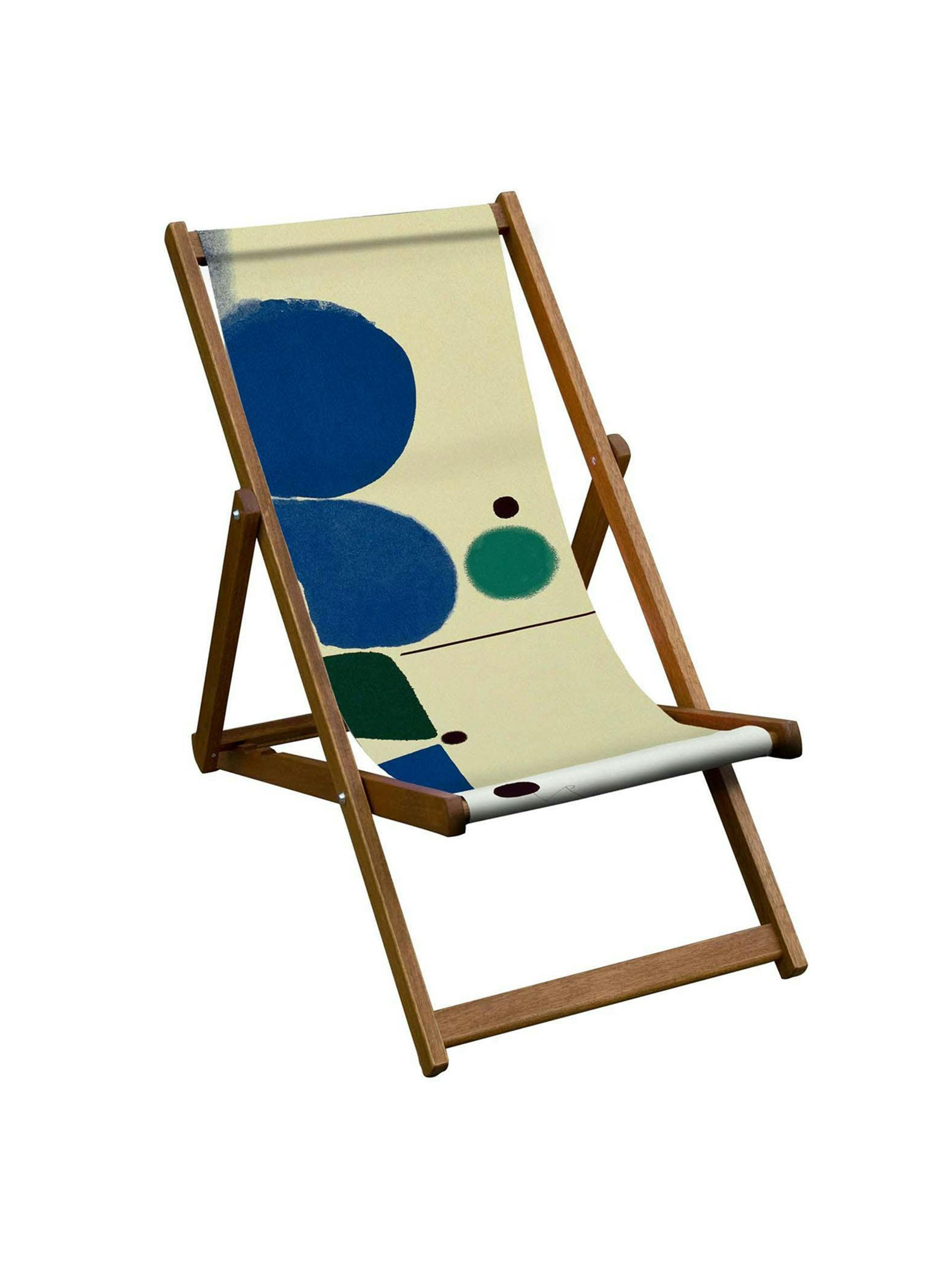 Victor pasmore deckchair