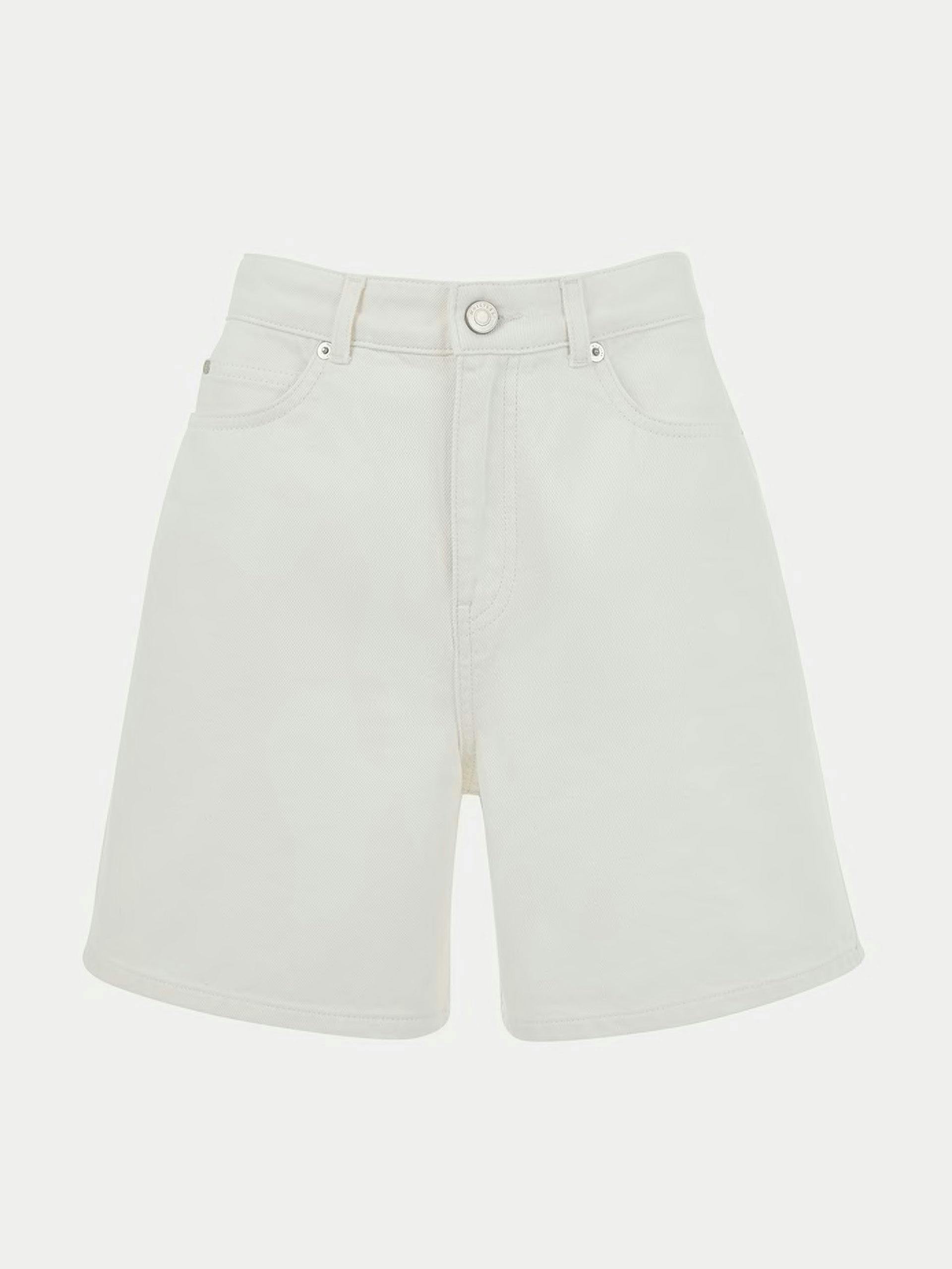 Authentic denim short