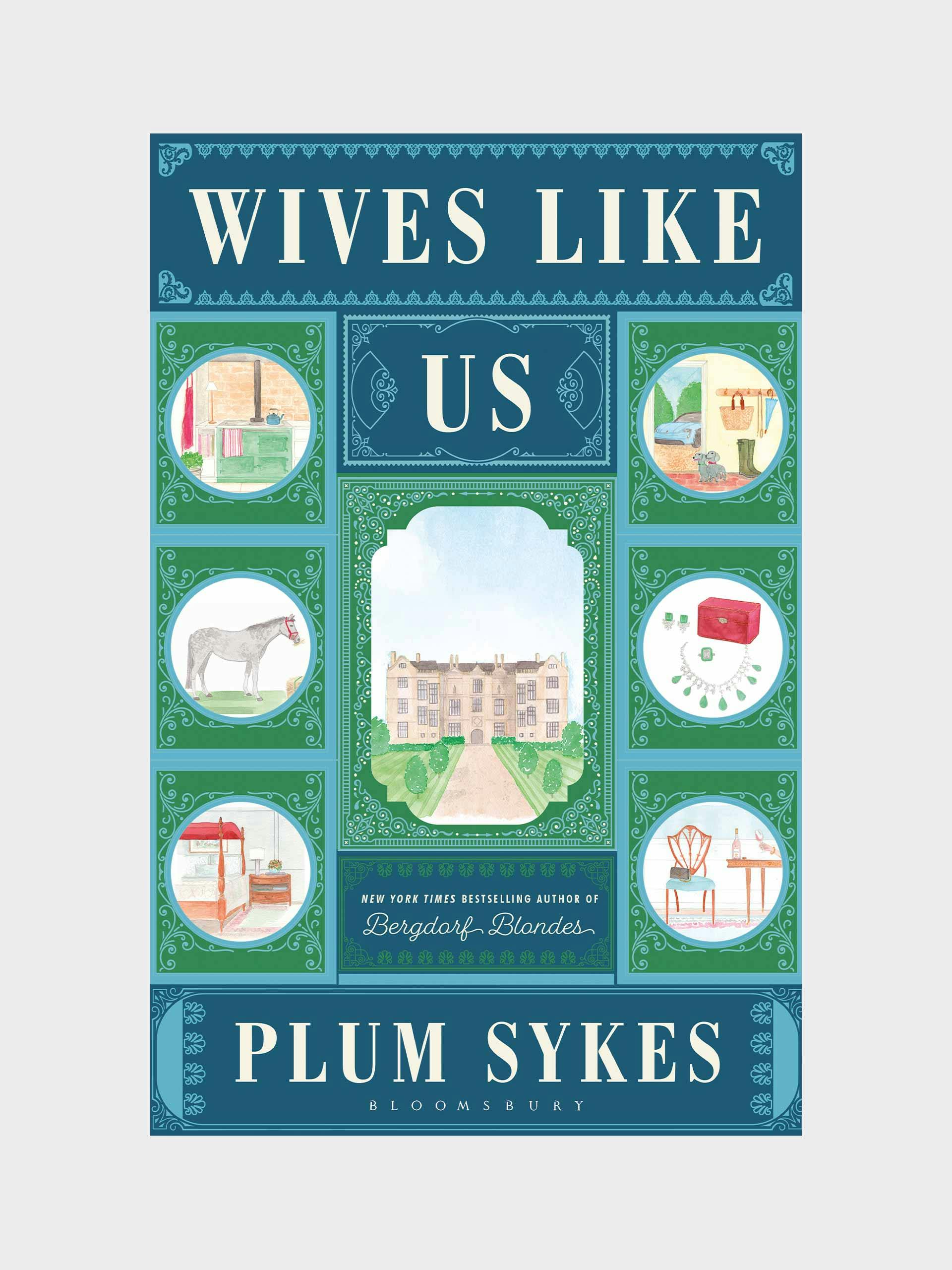 ‘Wives Like Us’ hardback novel by Plum Sykes