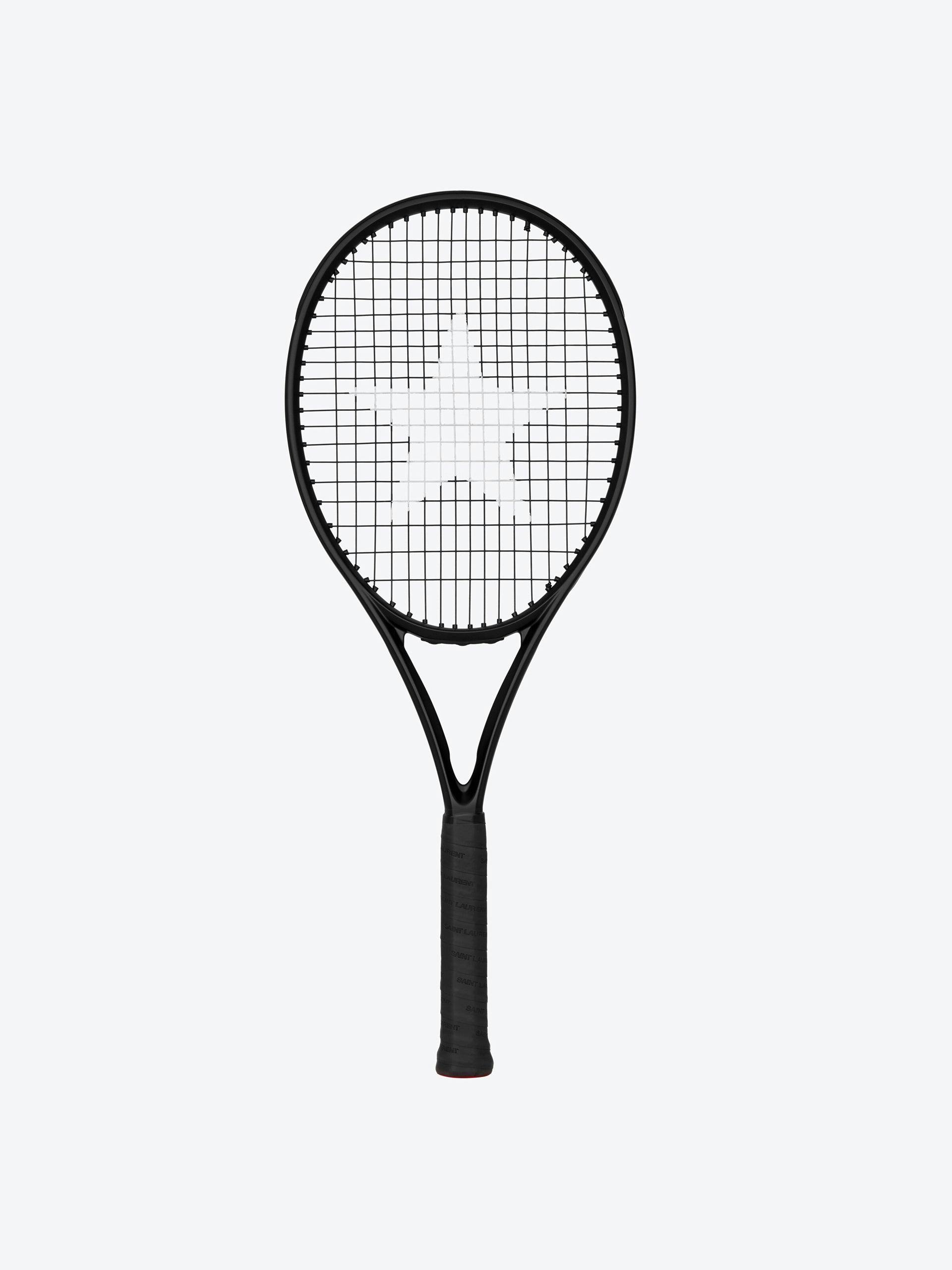 Black Wilson-star tennis racket