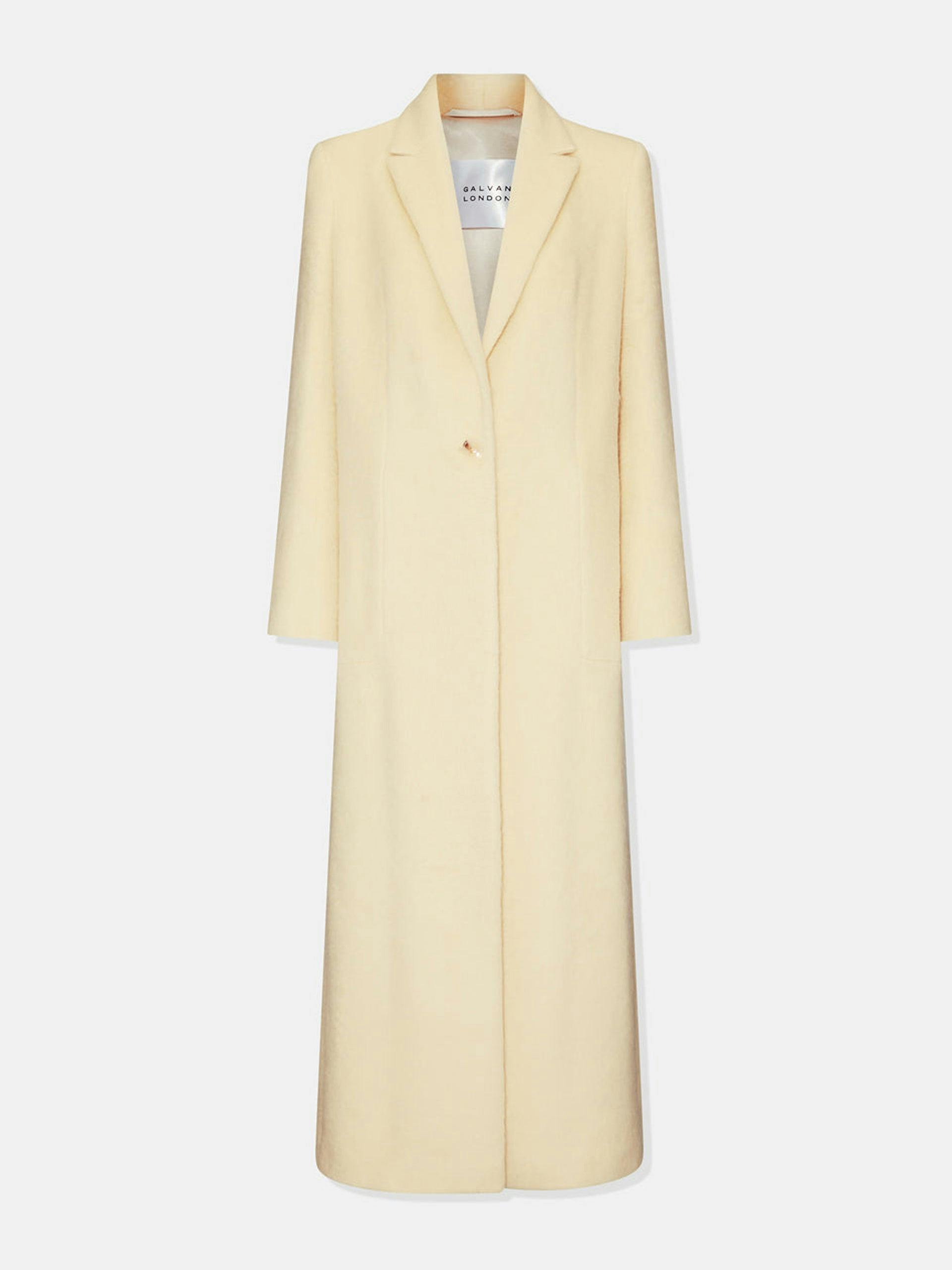 Boyfriend buttermilk coat