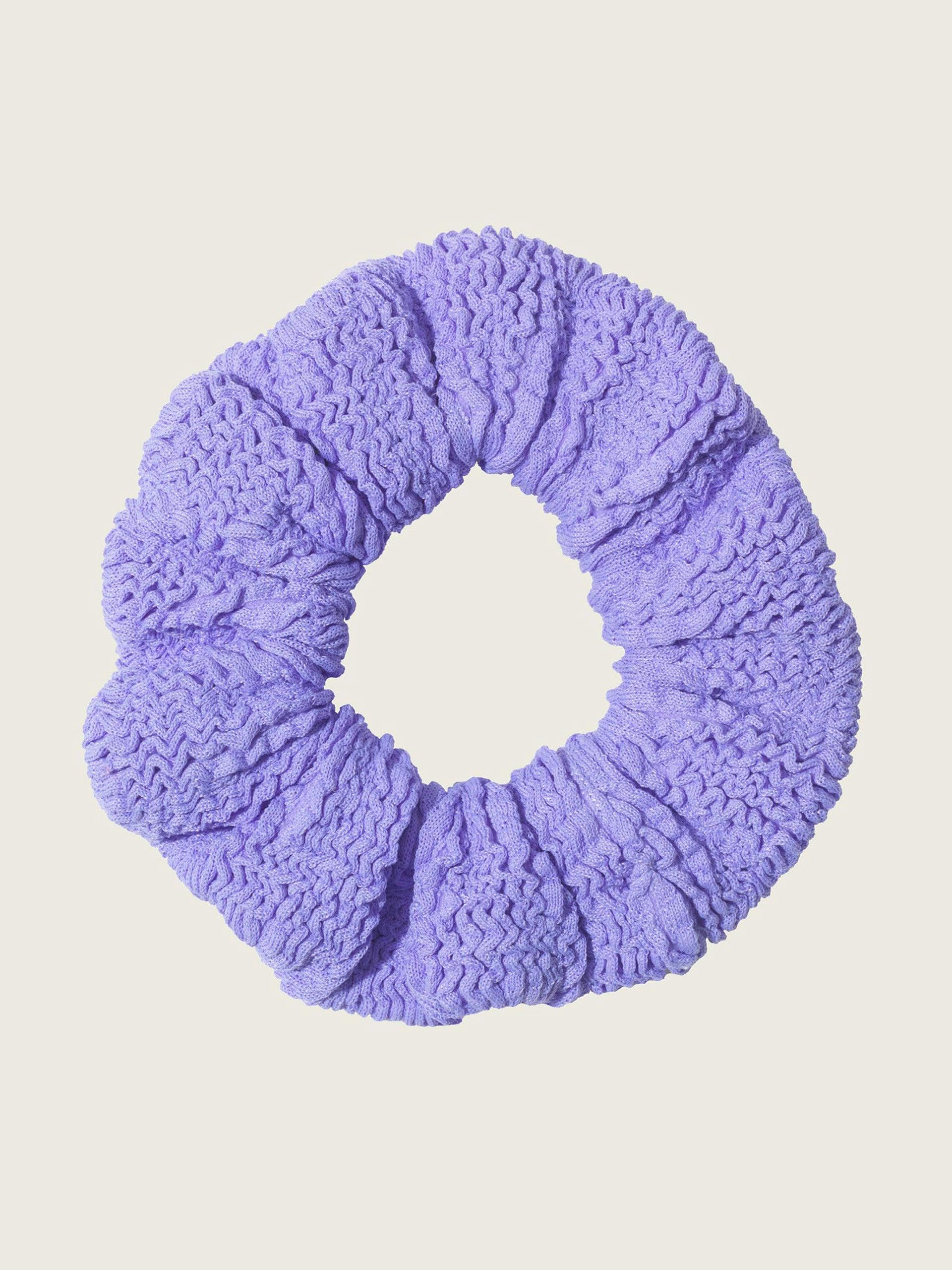 Lilac scrunchie