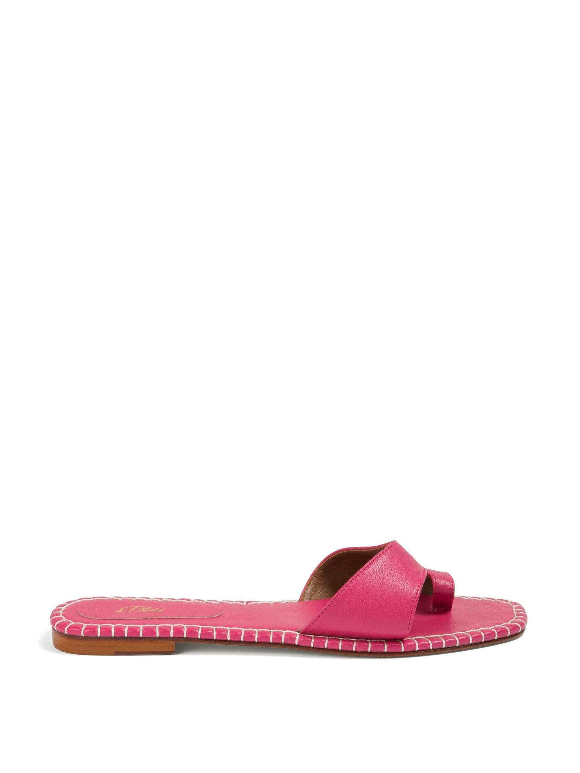 Fuchsia Isla slides