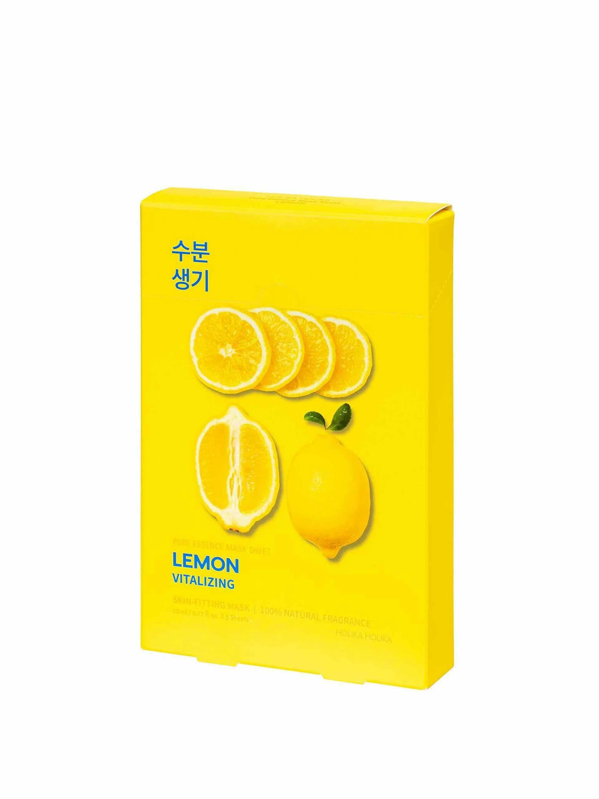 Lemon sheet face  mask