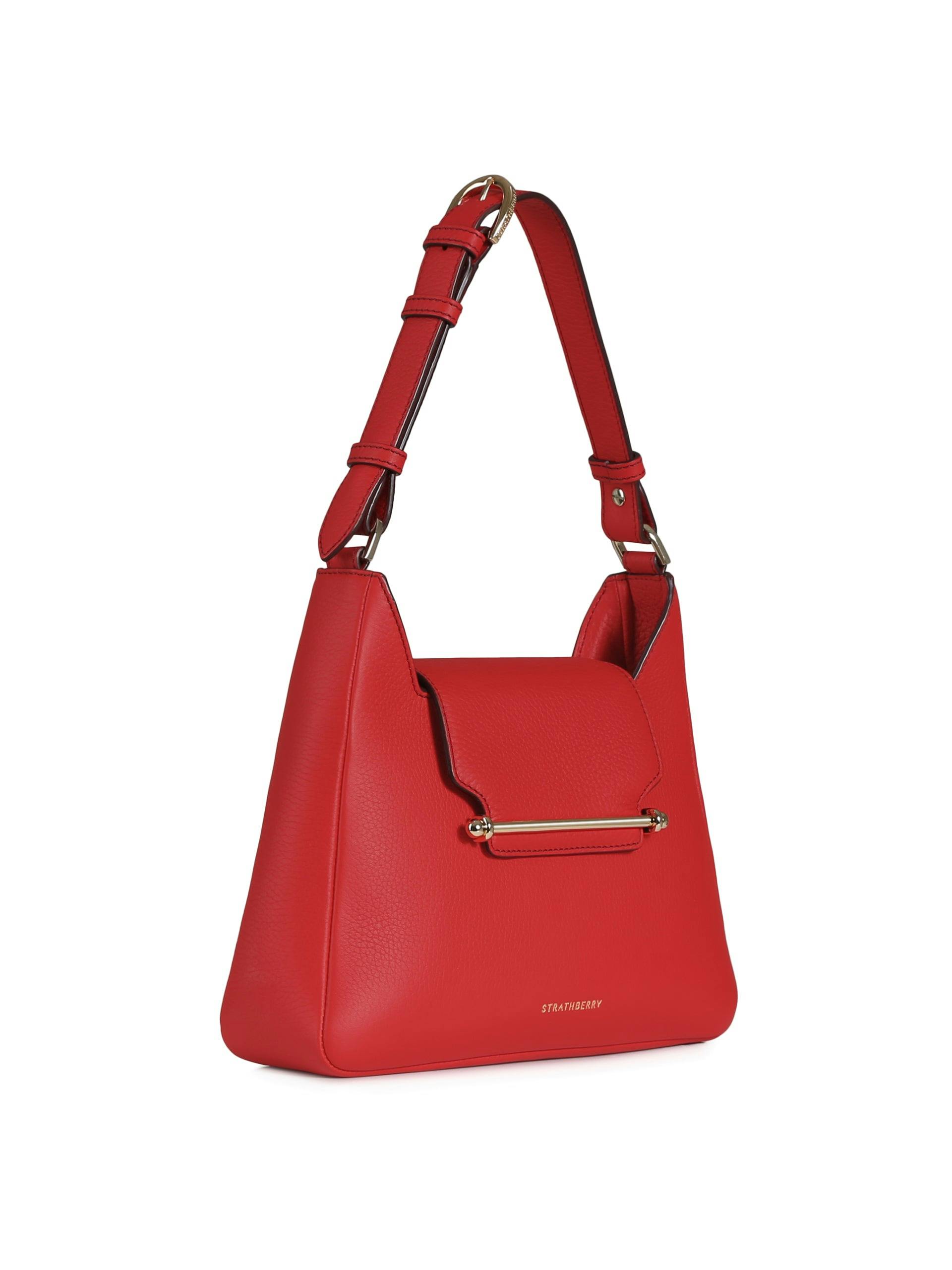 Multrees Hobo handbag in ruby red