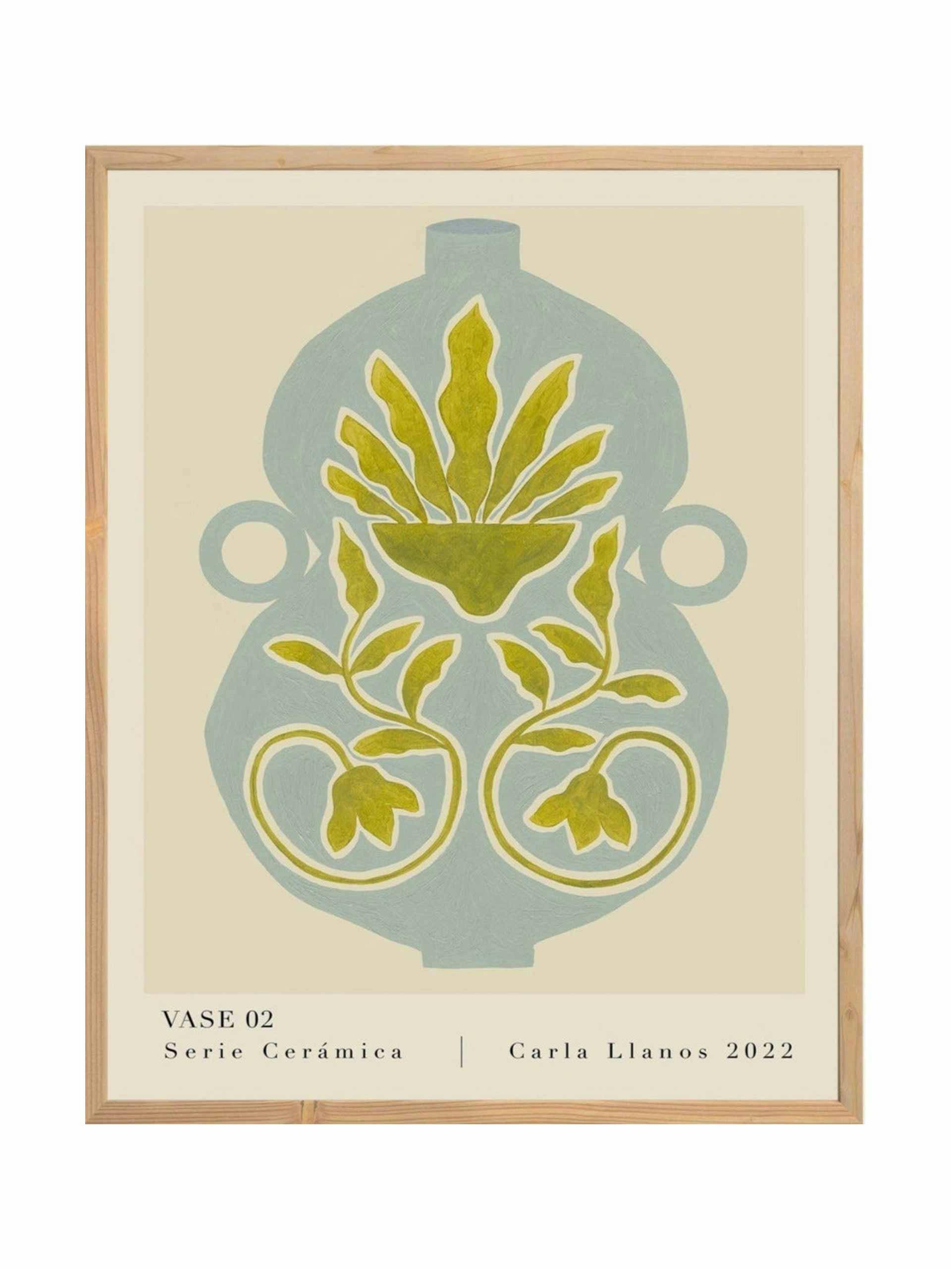Print | 'Vase' #02