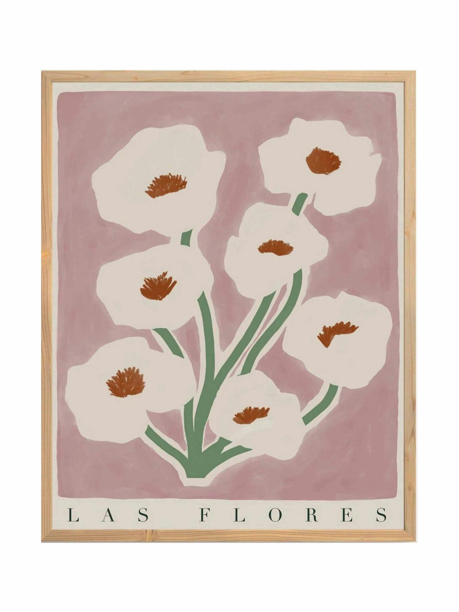 Print | 'Flowers' #03