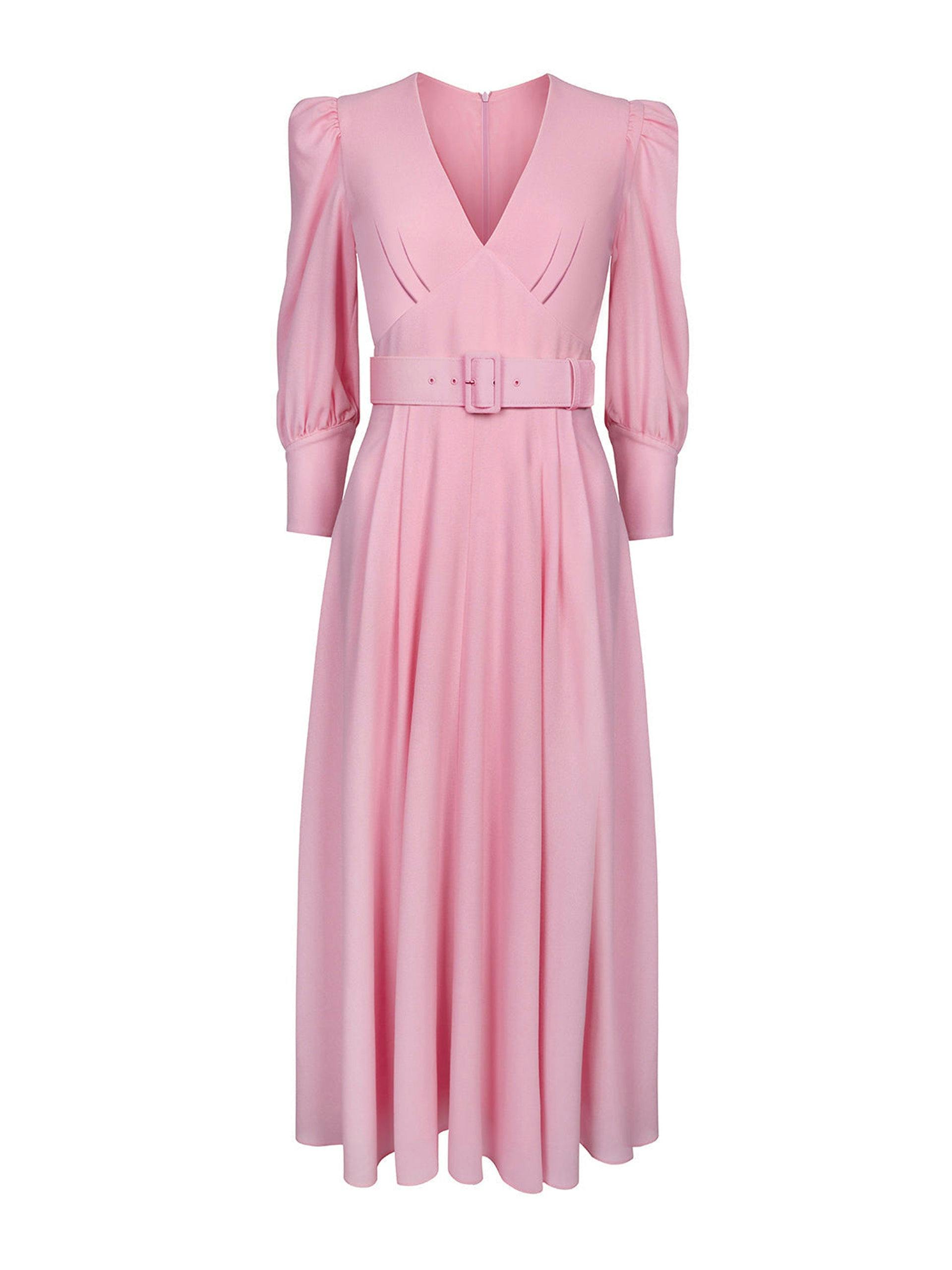 Florentina pale pink dress
