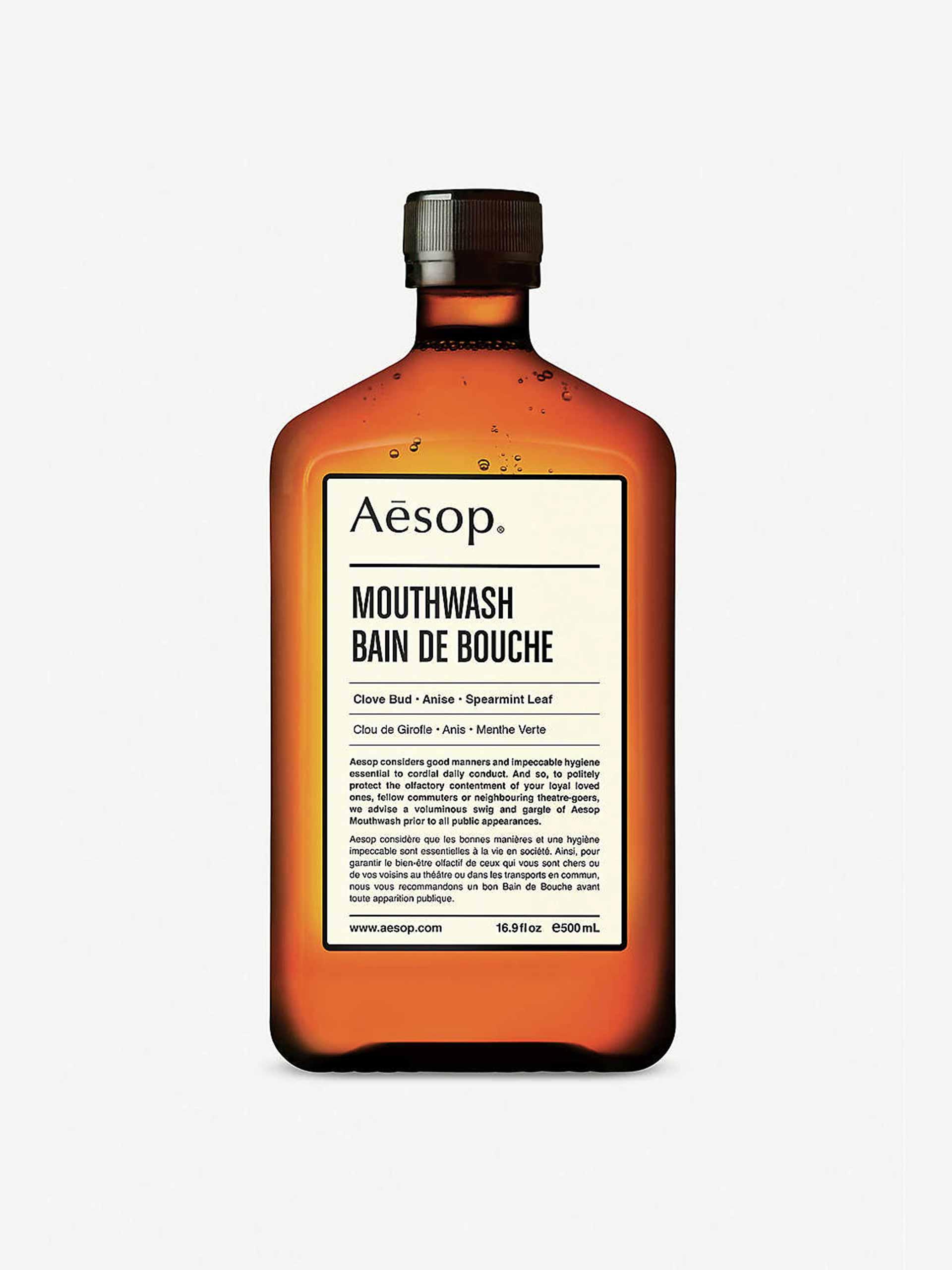 Mouthwash