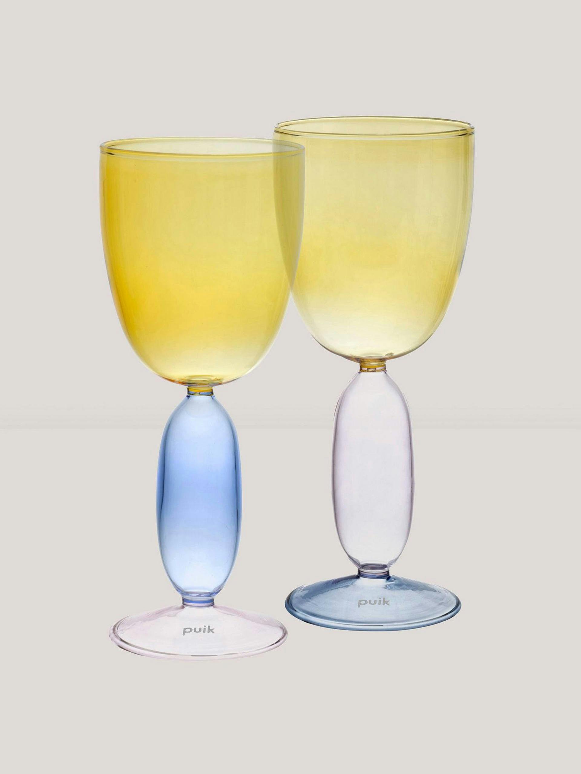 Puik Boon wine glasses (set of 2)