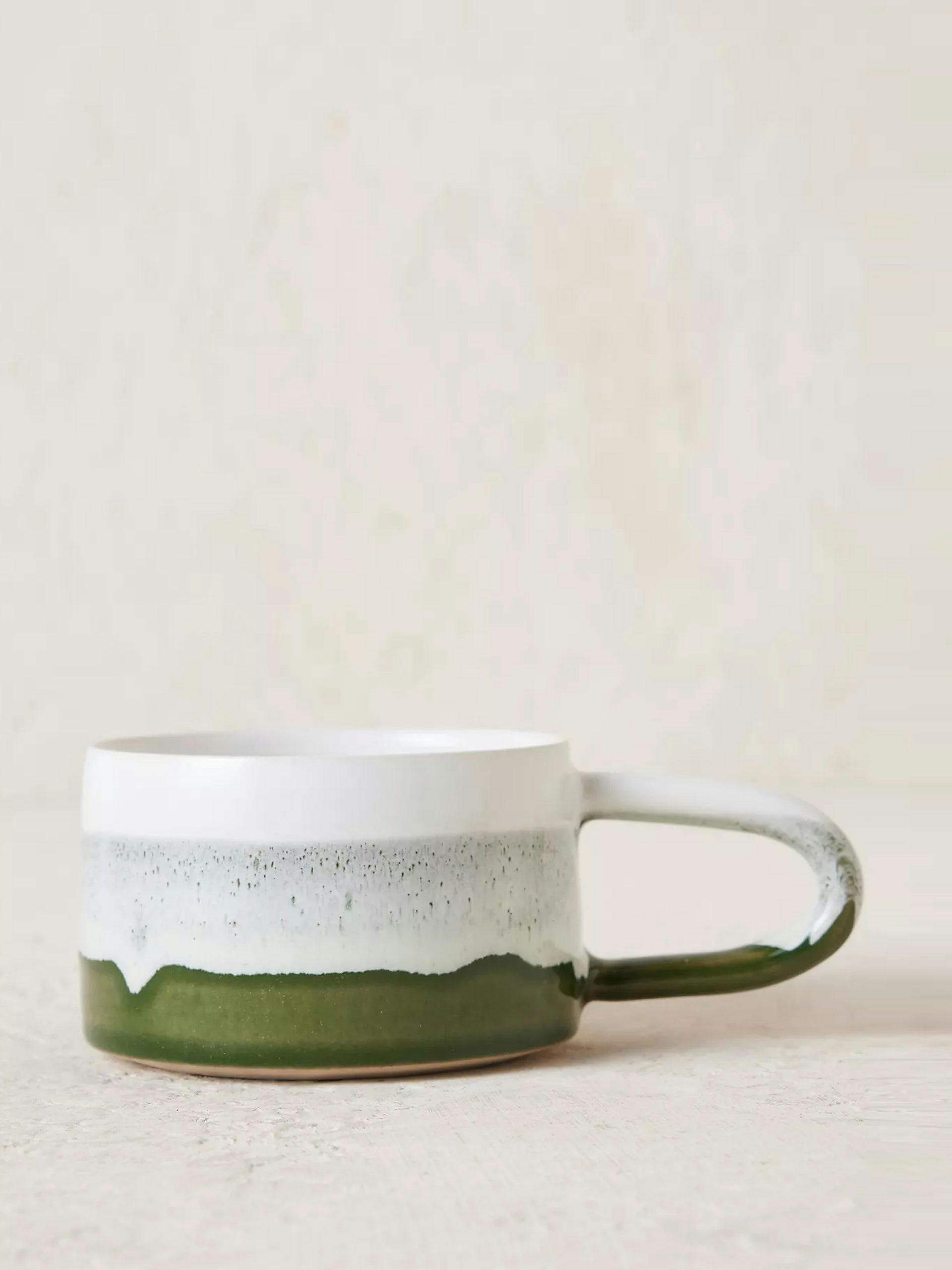 Hand-glazed mug