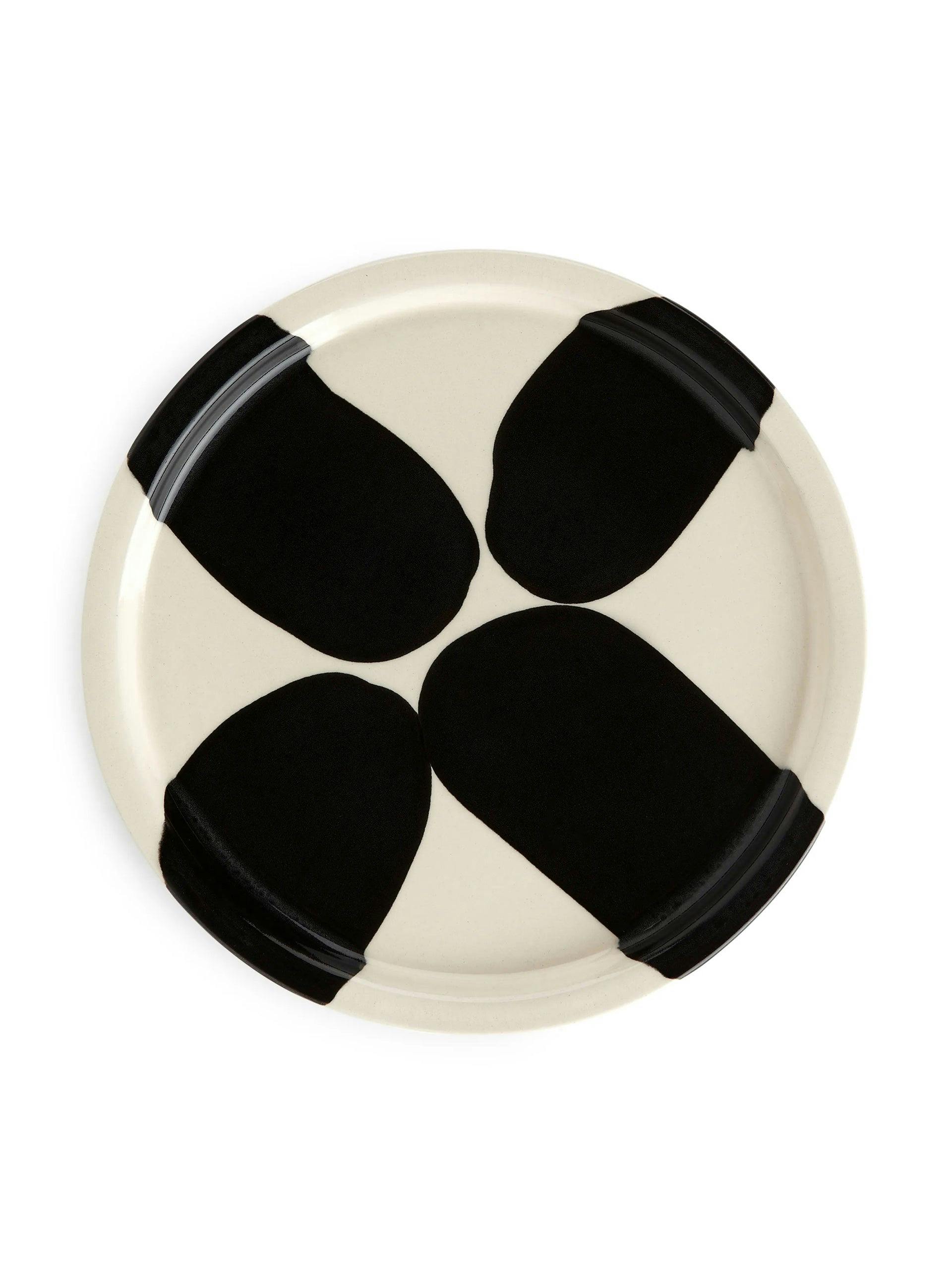 Stoneware plate