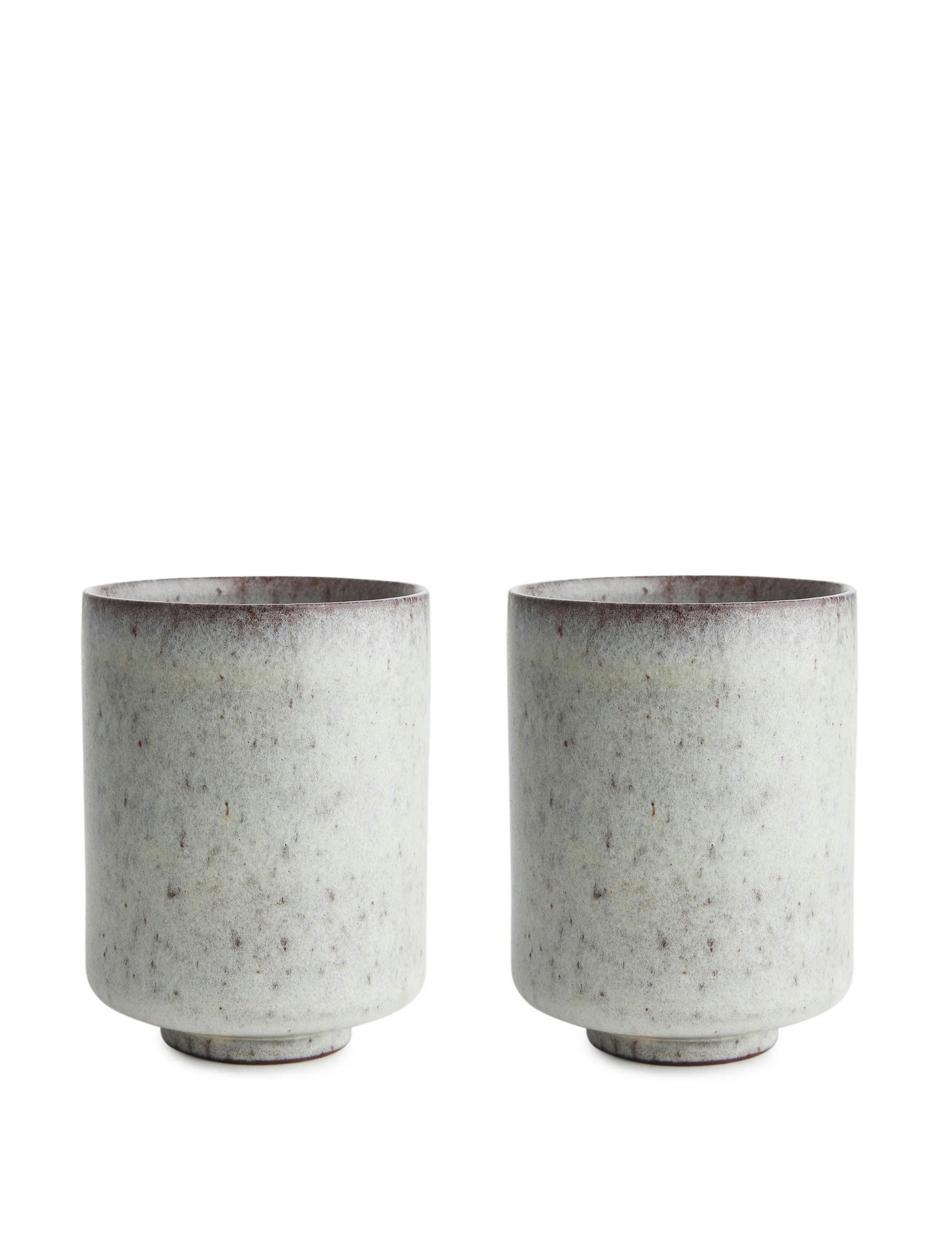 Terracotta cups (set of 2)