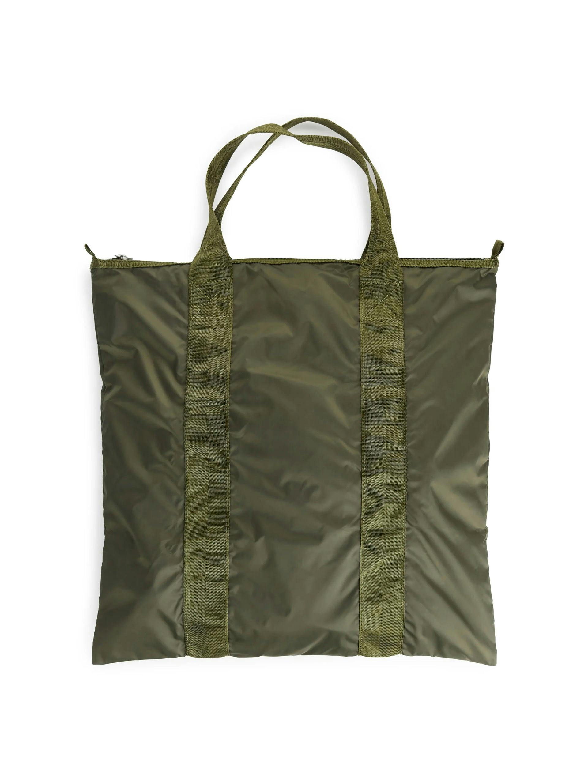 Packable tote bag