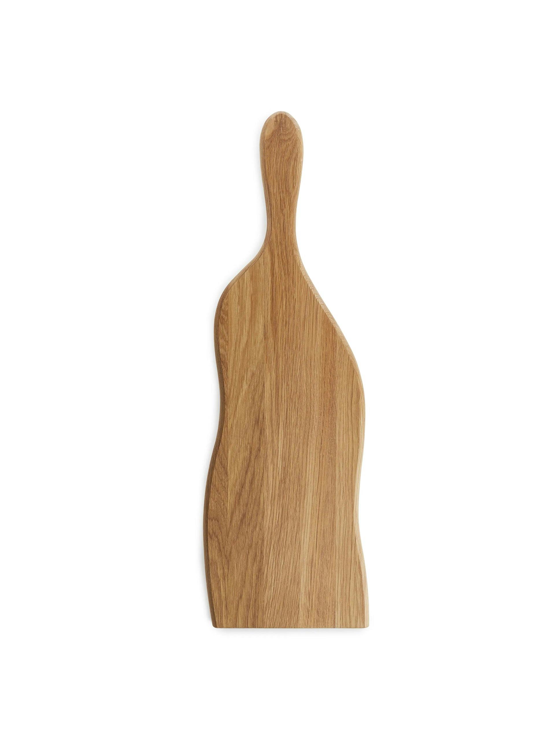 Oak wood cutting board