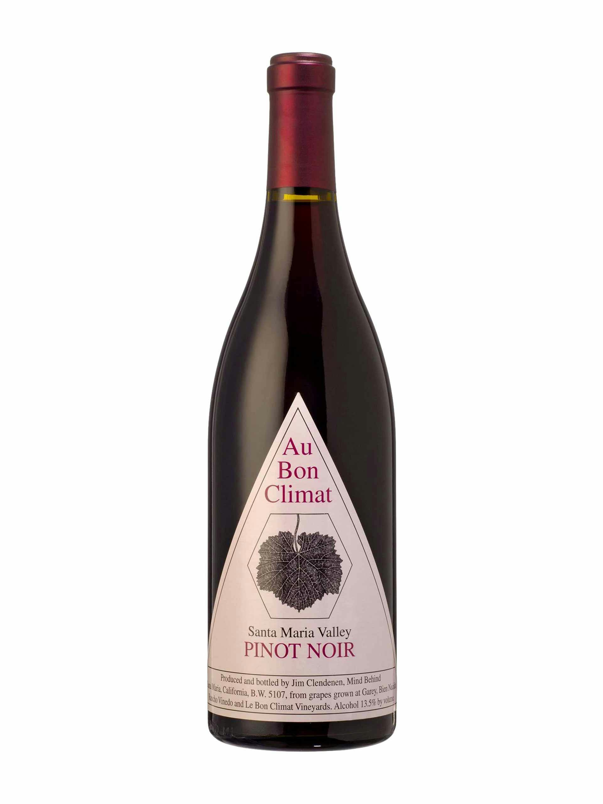 2018 Pinot Noir, Santa Maria Valley, California, USA