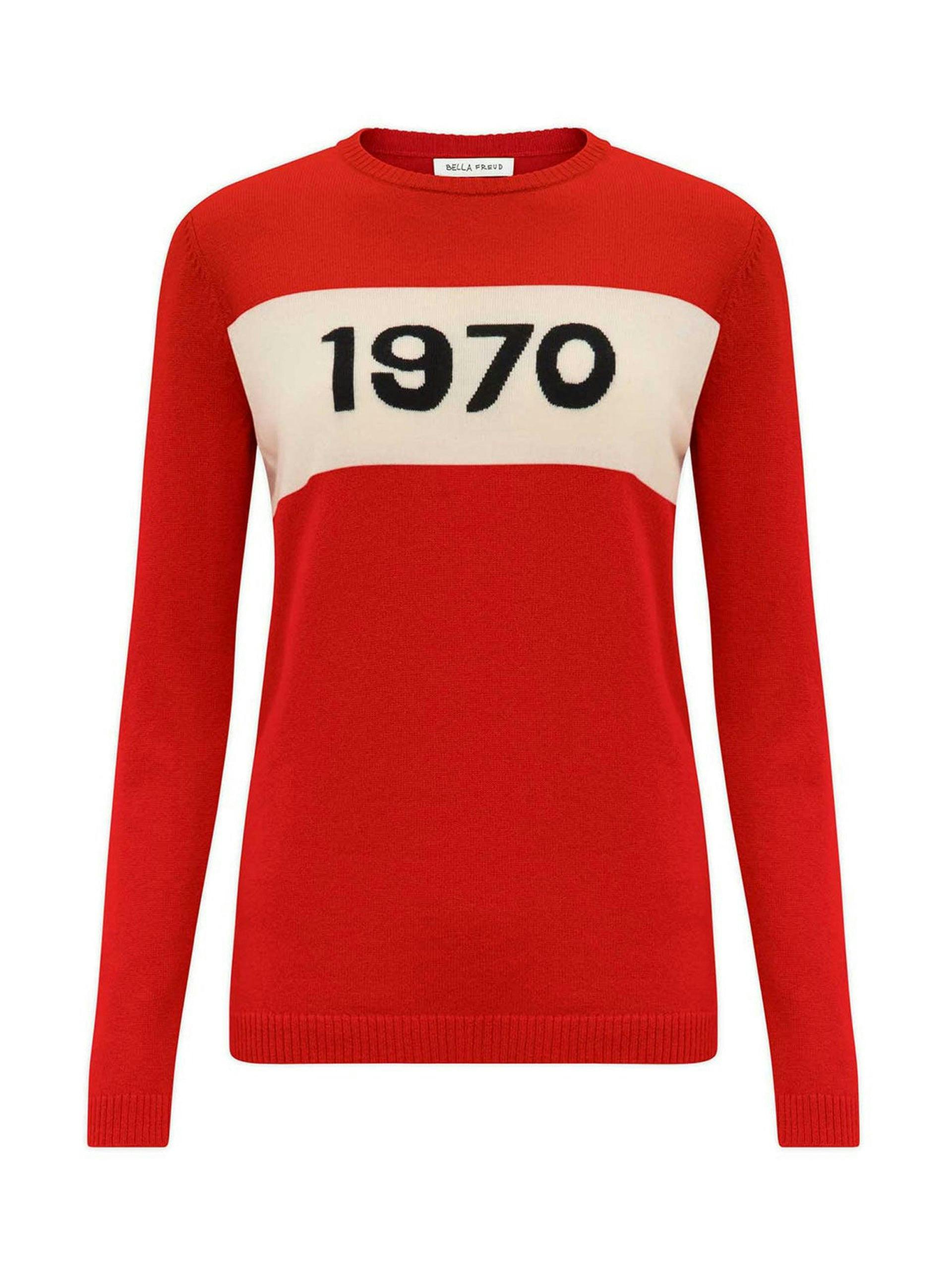 Red 1970 jumper