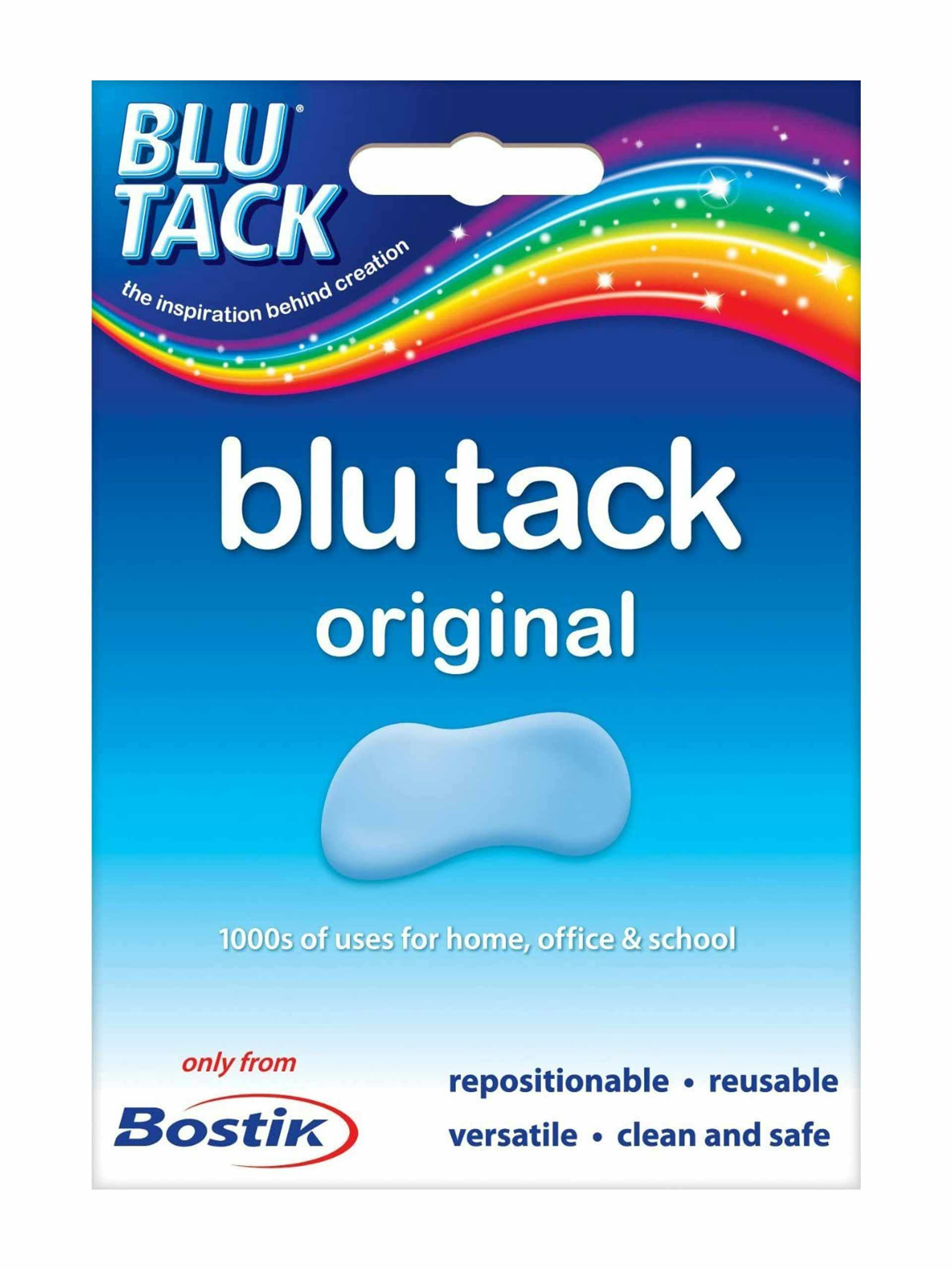 Blu tack