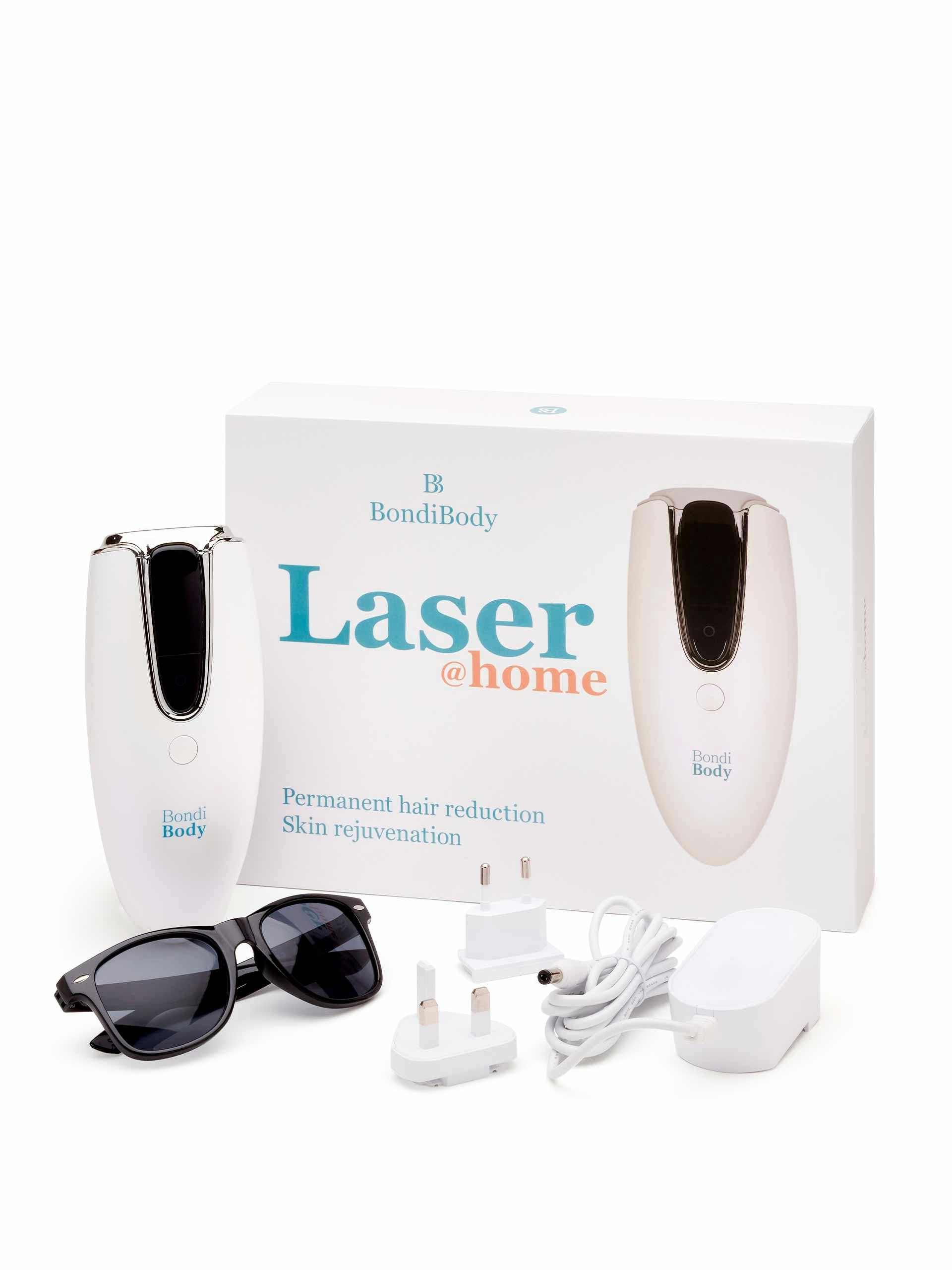 Laser hair removal kit