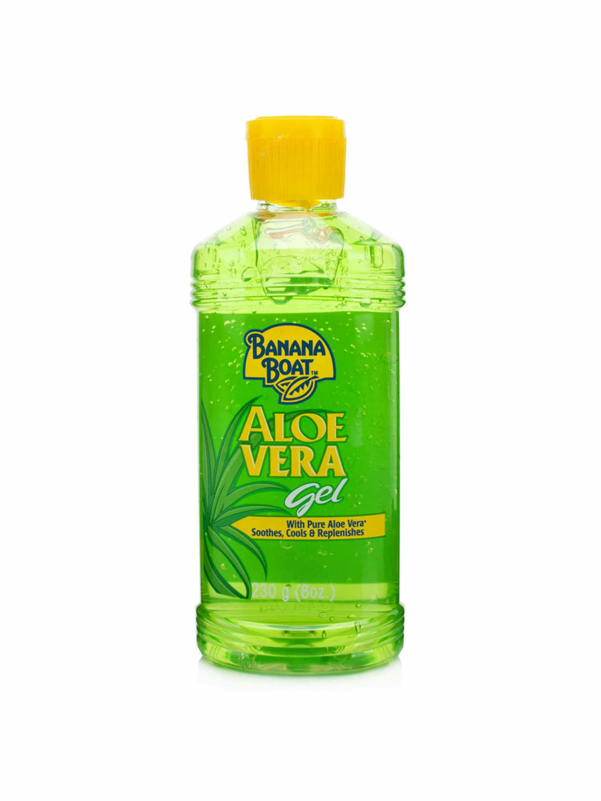 Aloe vera body gel