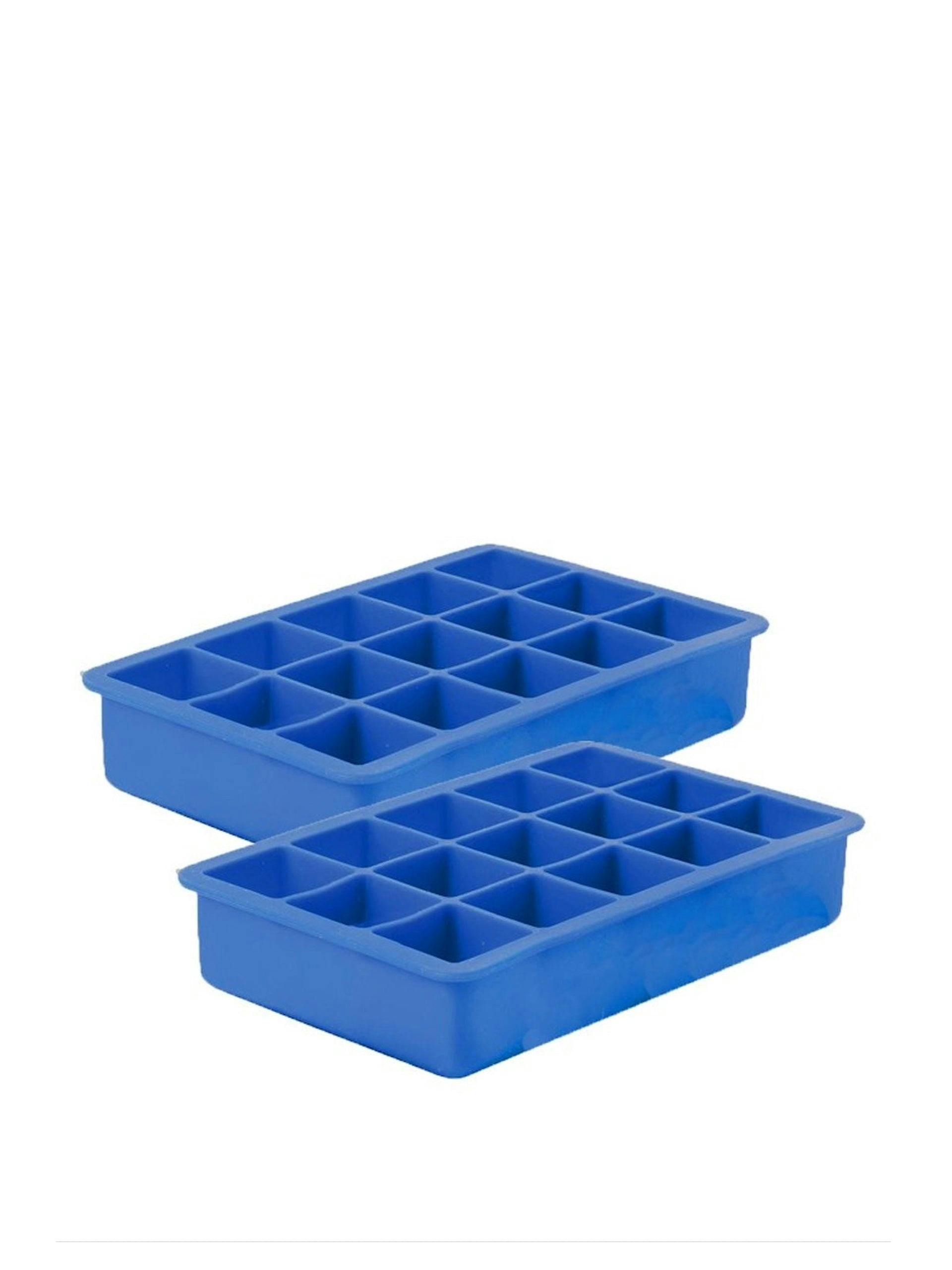 Perfect ice cube trays (set of 2)