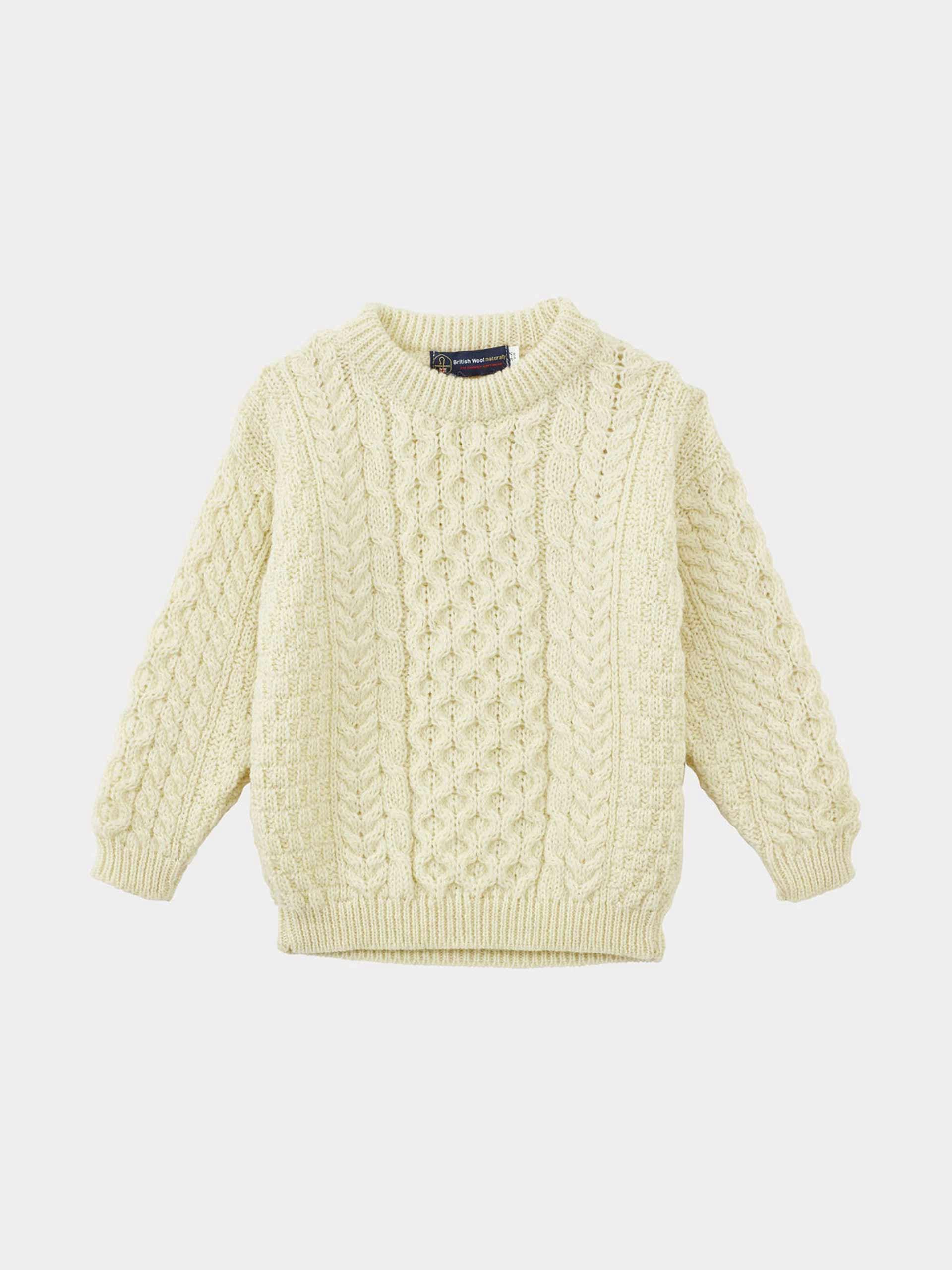 Belfast knit jumper - beige