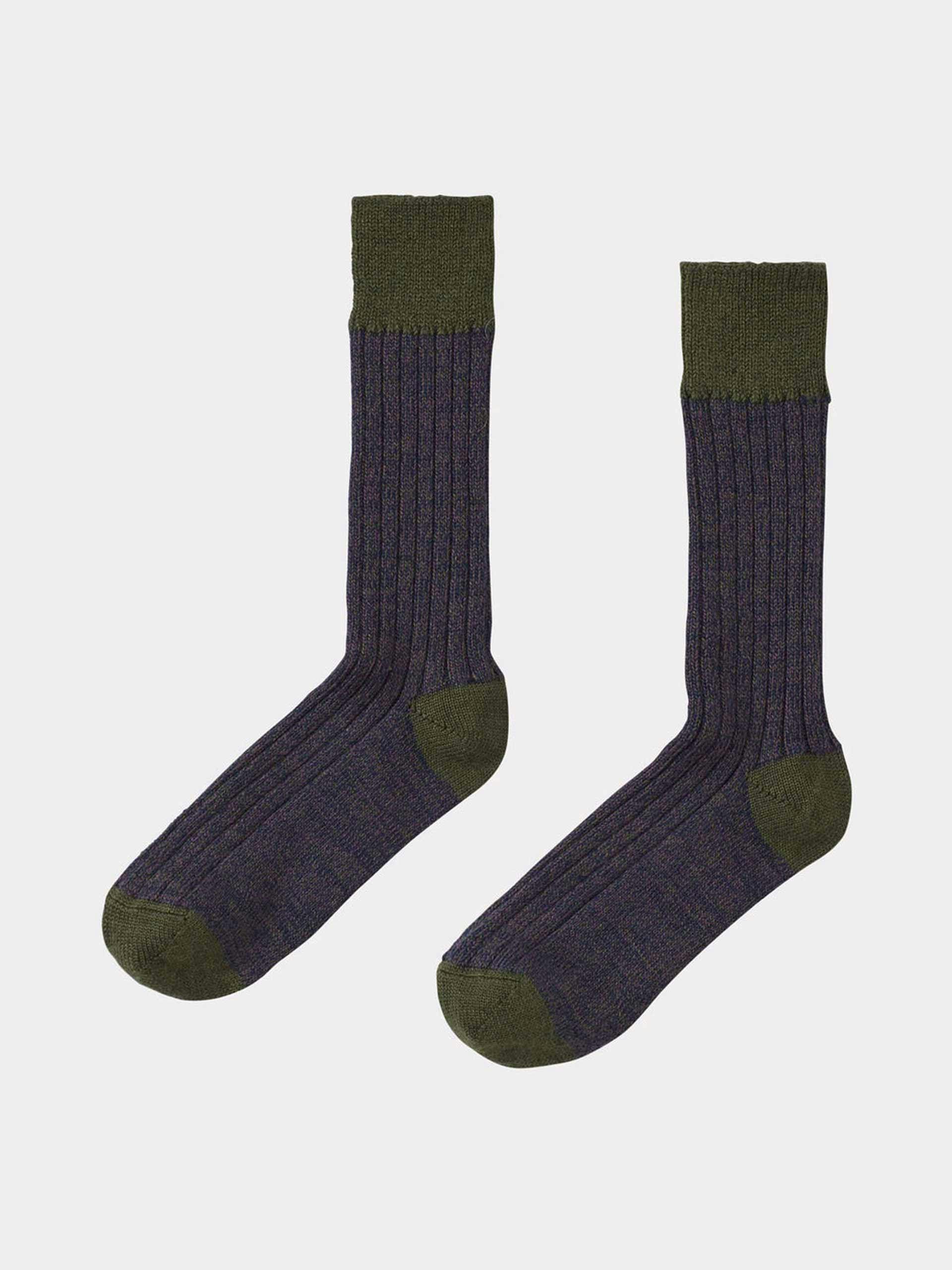 Firth socks - spruce