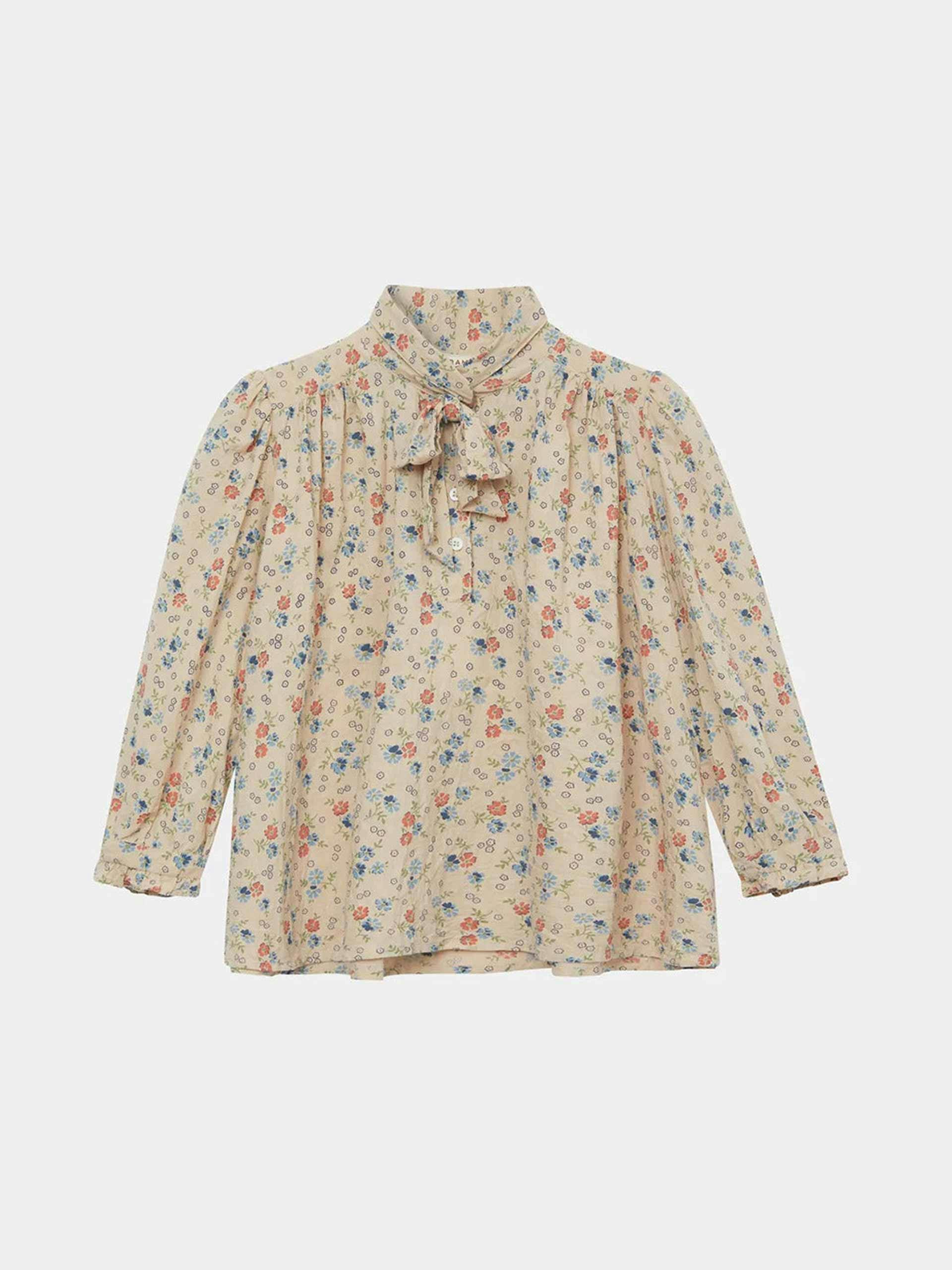 Folsom blouse - ditsy floral
