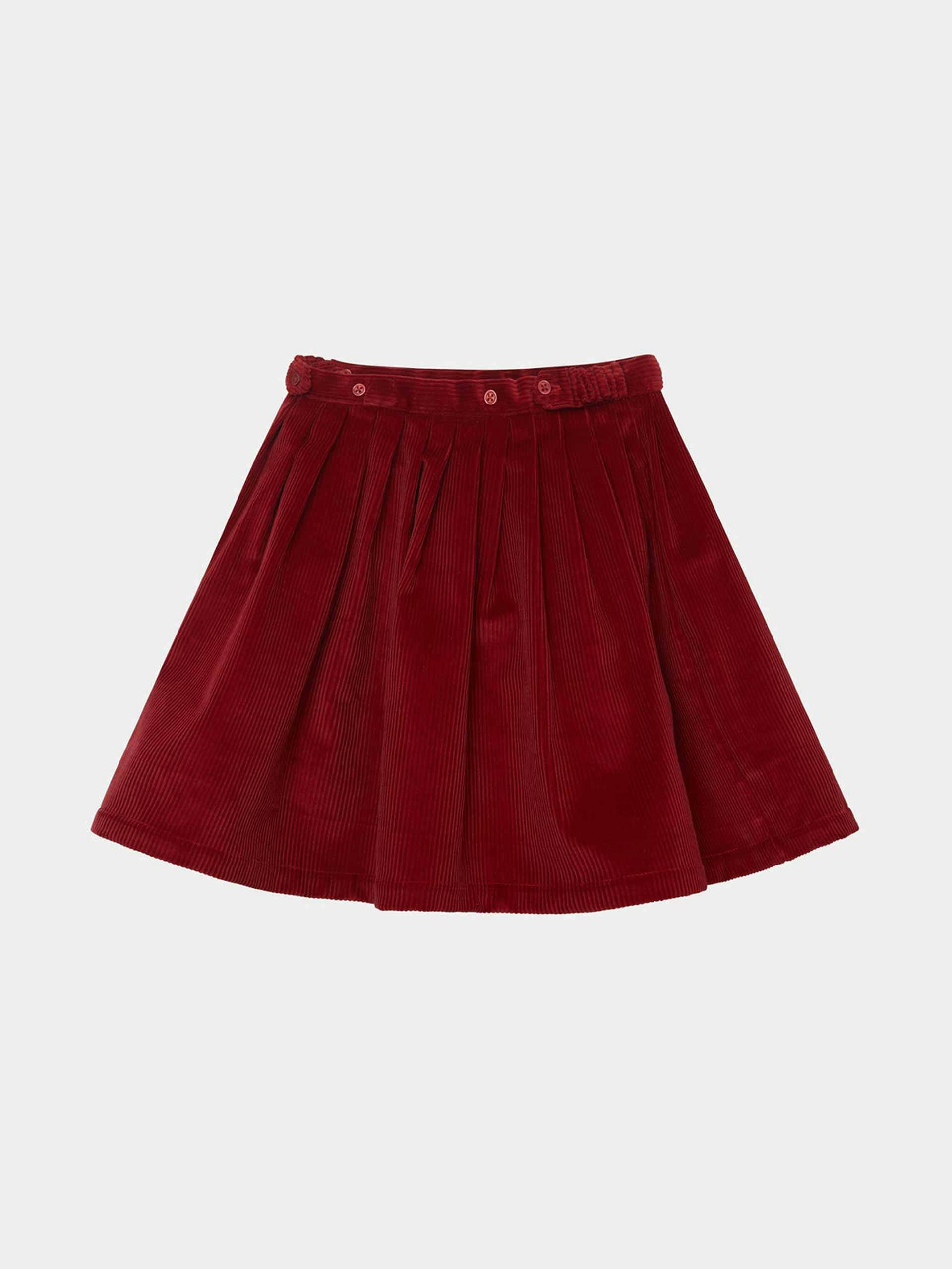 Preston skirt - red
