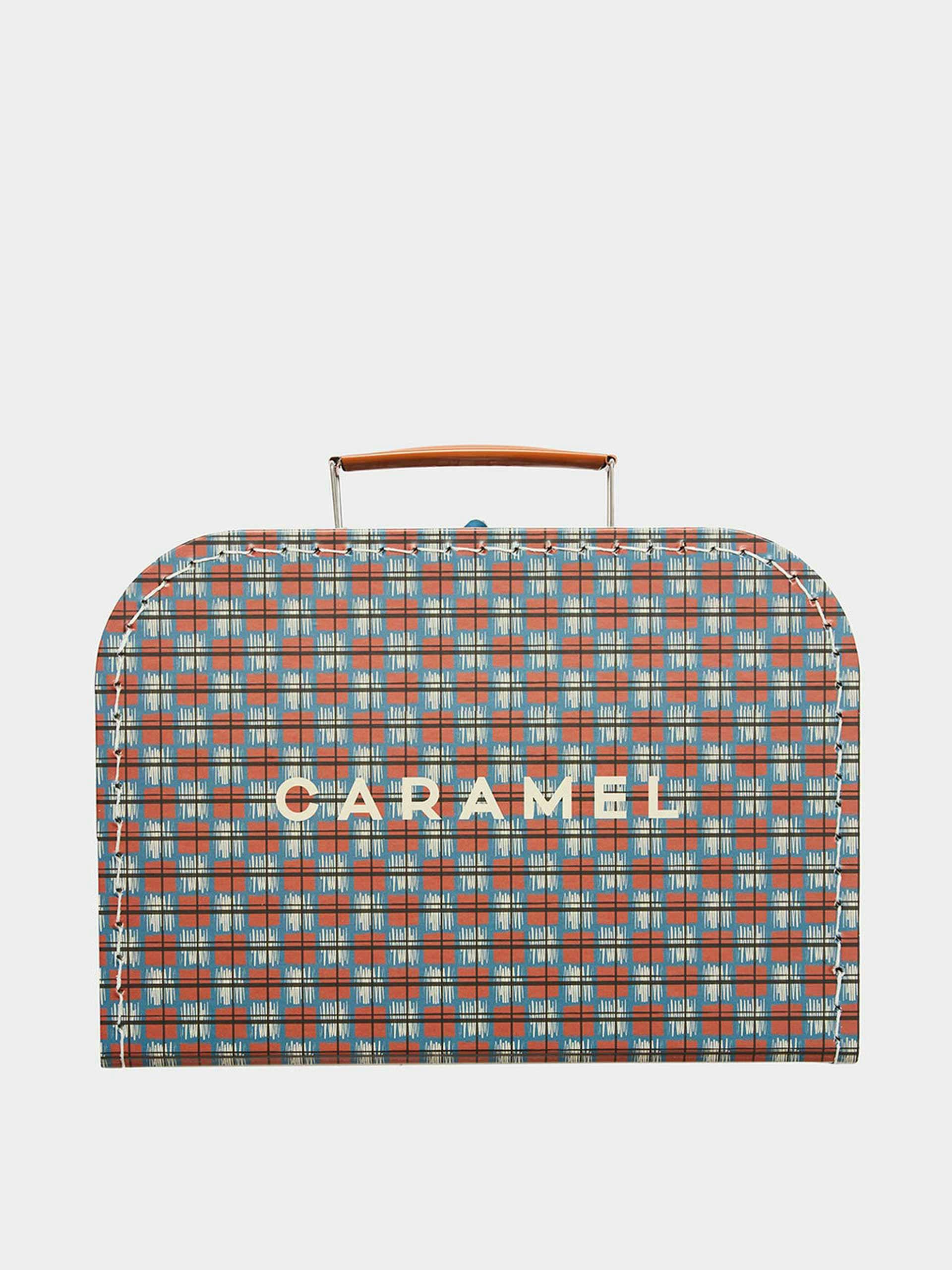 Small suitcase - geo print