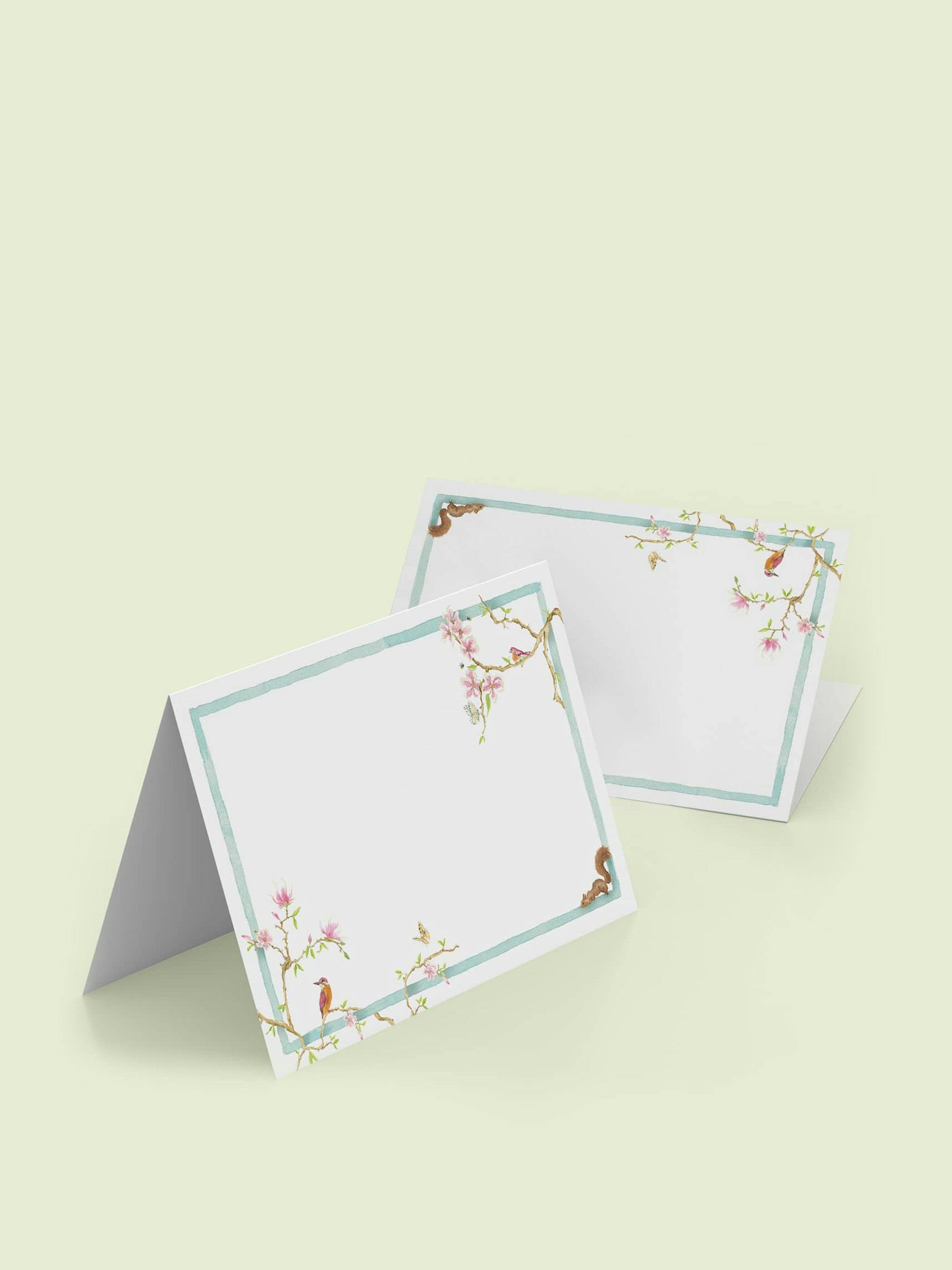 Magnolia place cards (set of 8)