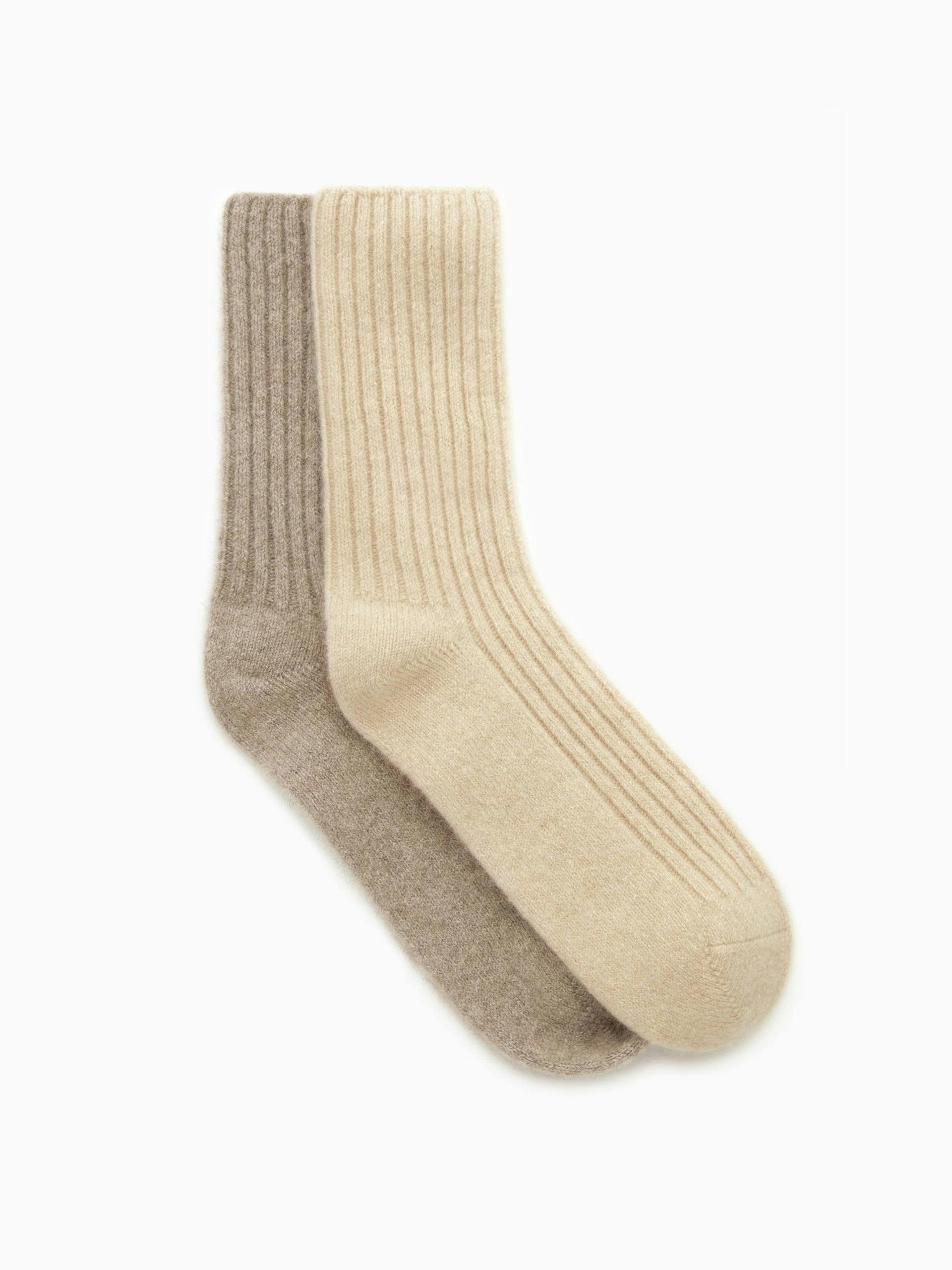 Cashmere socks (set of 2)