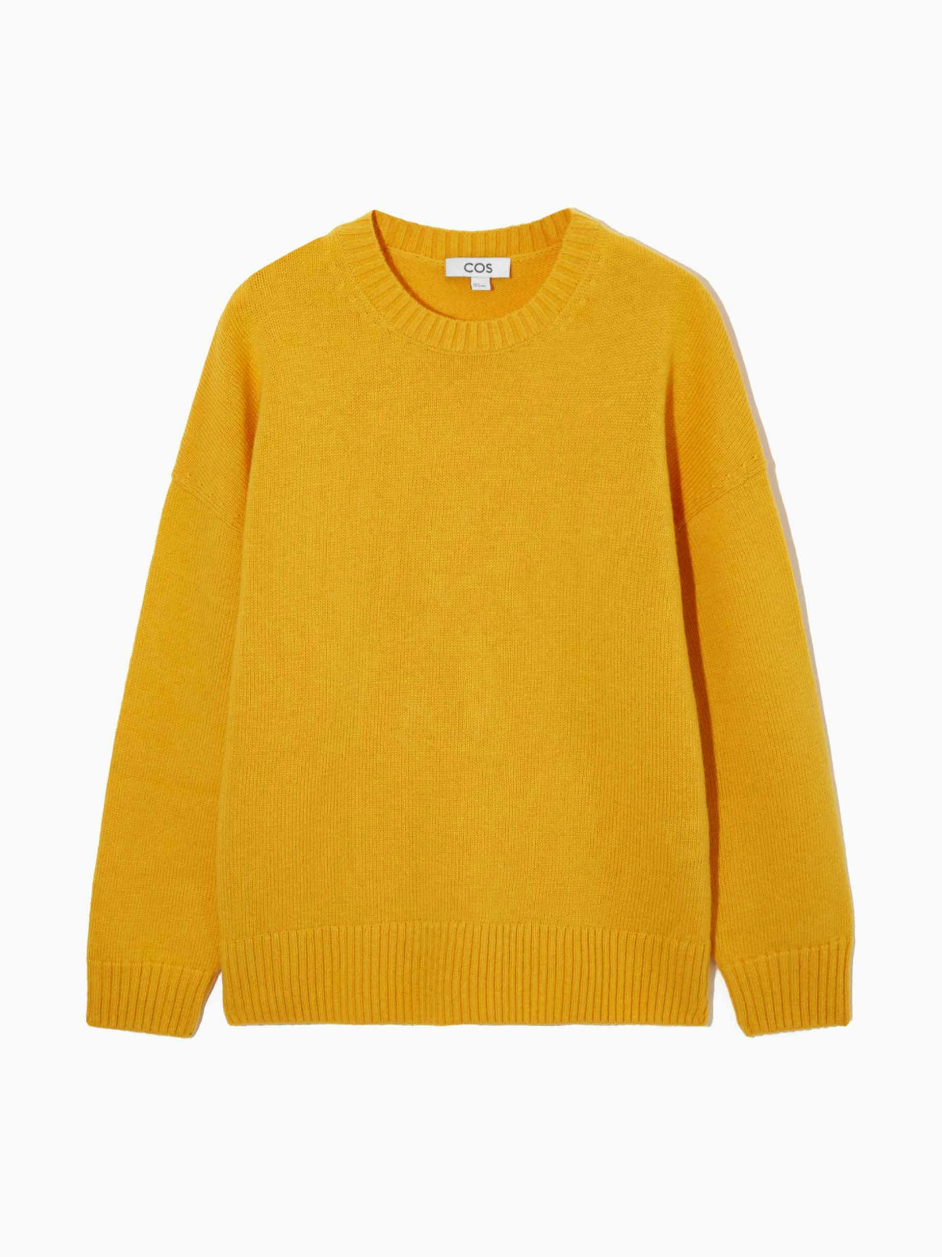 Relaxed-fit wool jumper