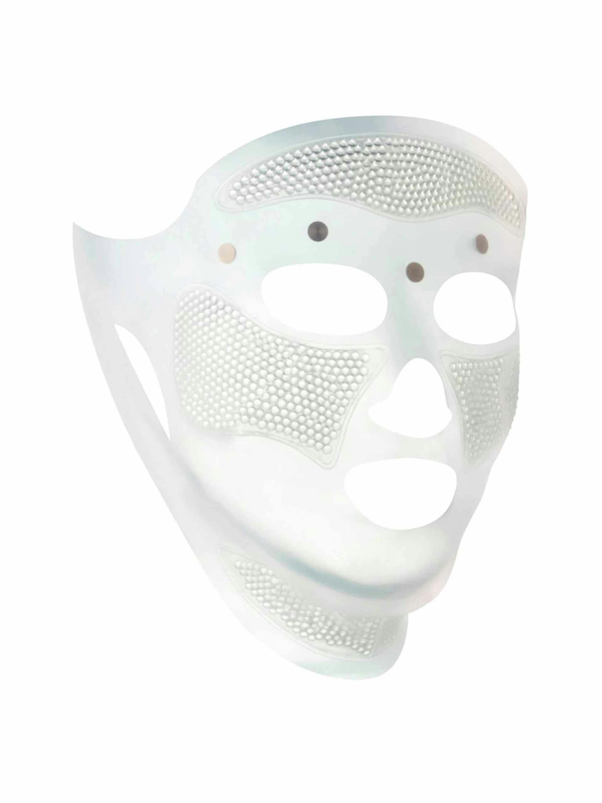 Cryo-recovery face mask