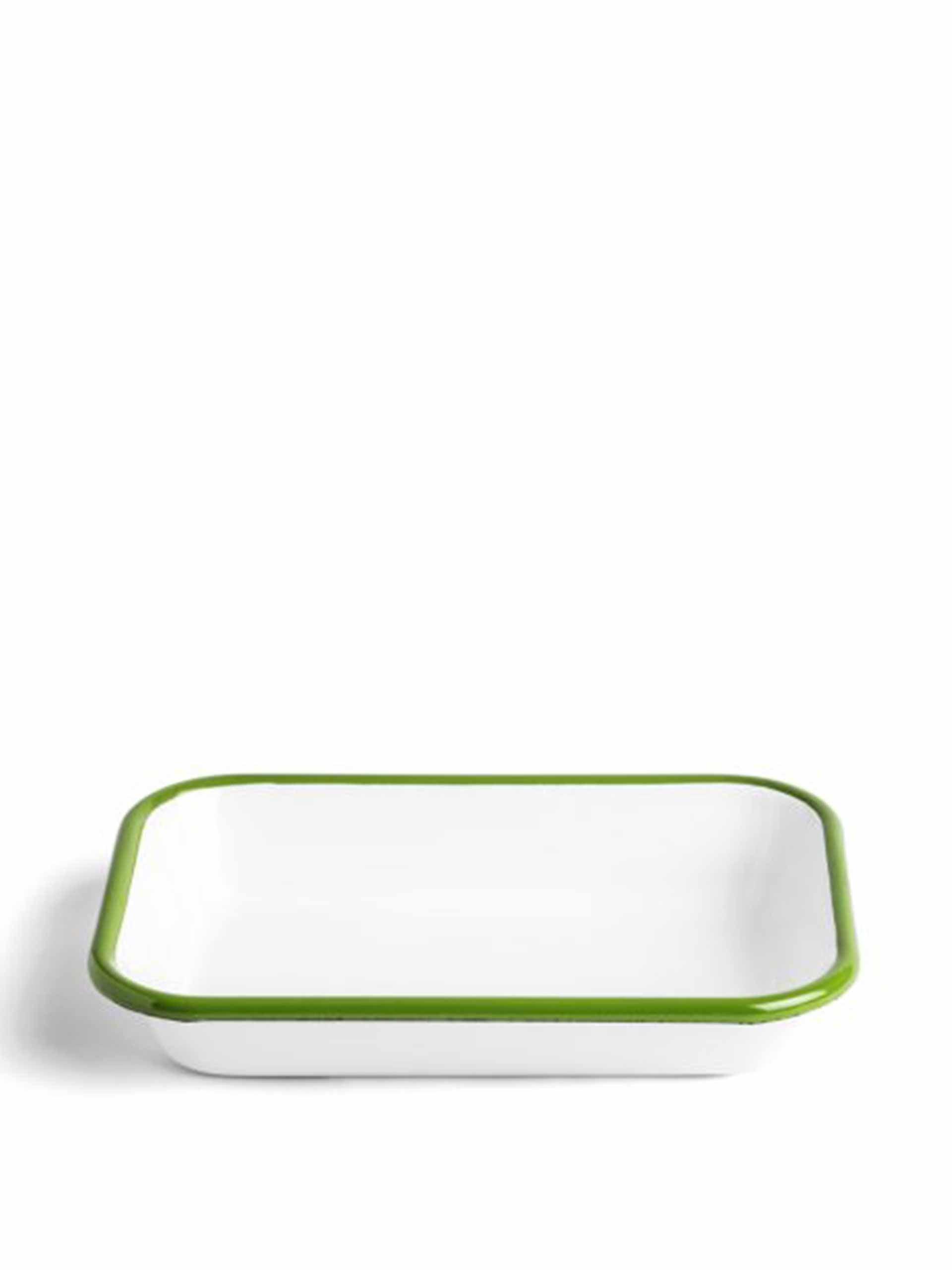 Green tray