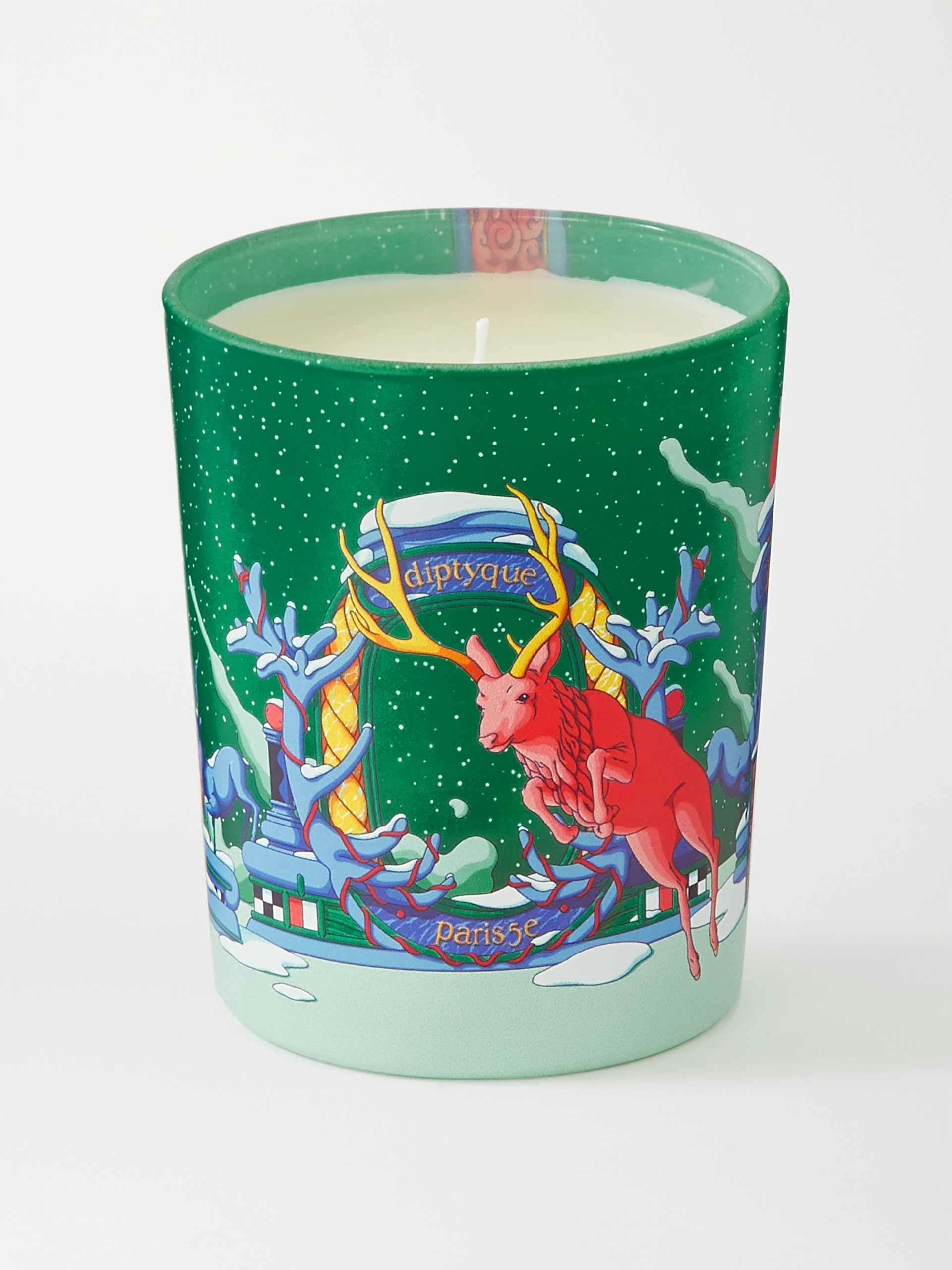 Limited edition candle